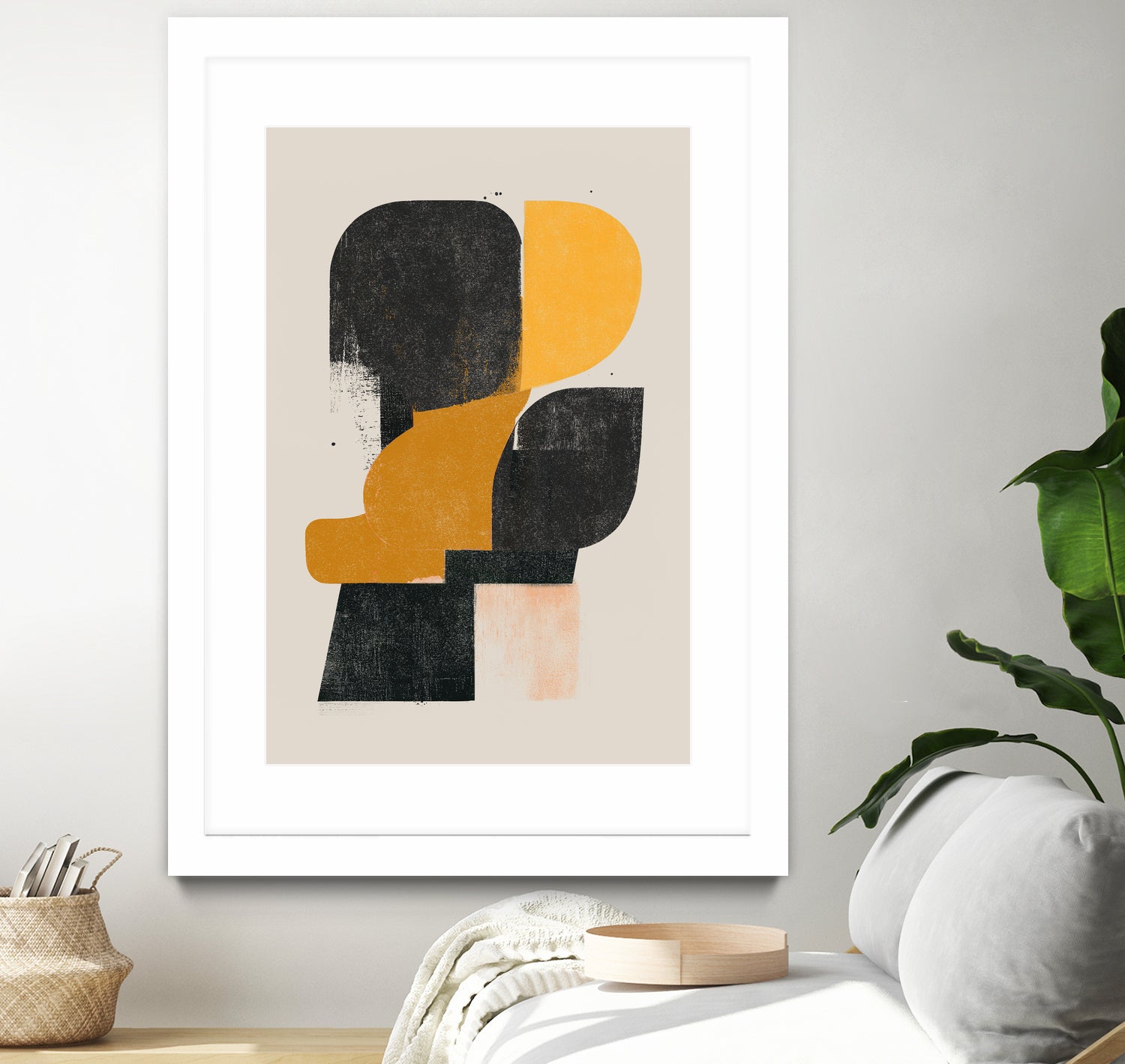 Abstract Shapes No.1 by THE MIUUS STUDIO on GIANT ART - abstract