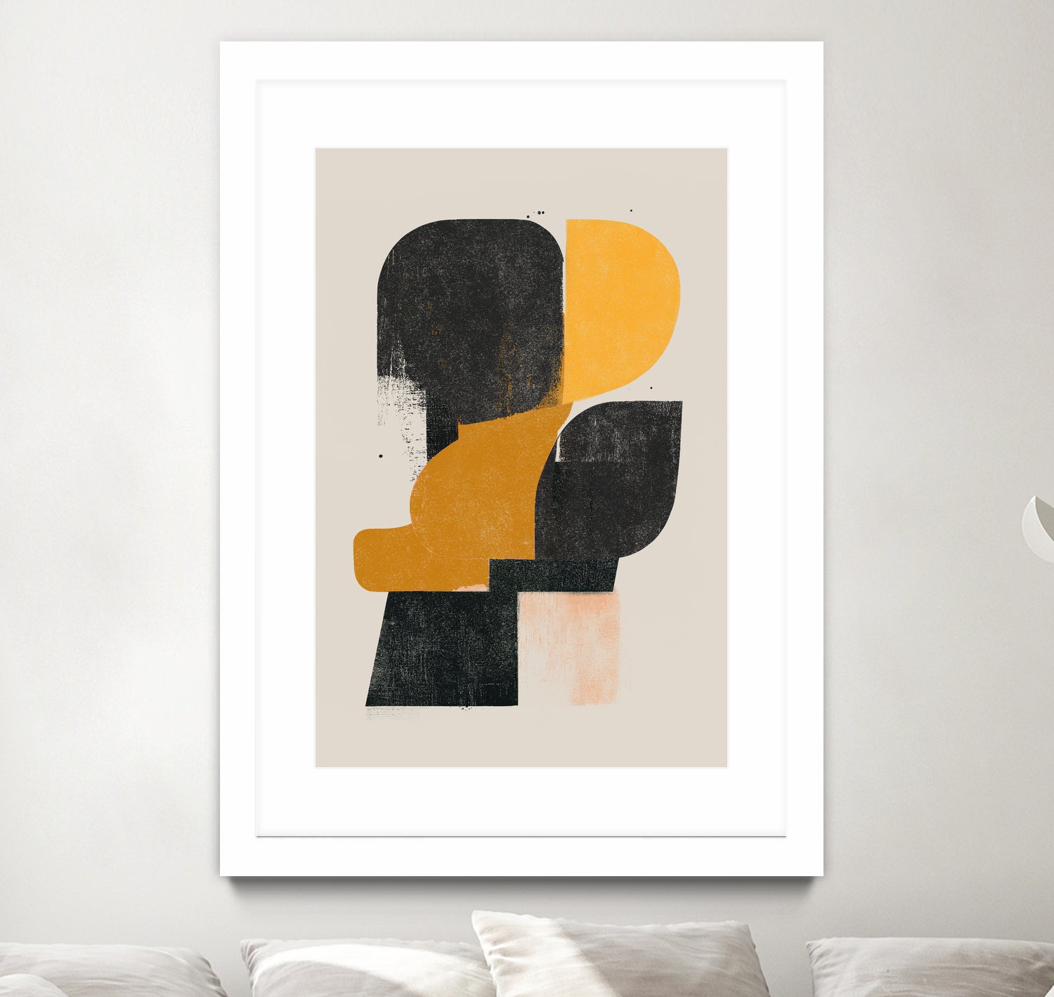 Abstract Shapes No.1 by THE MIUUS STUDIO on GIANT ART - abstract