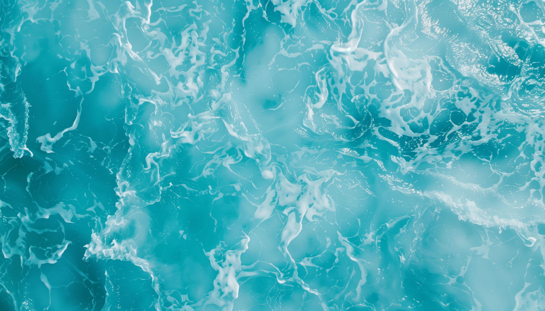 Retro Nostalgic Summer Coastal Water by Marika Barsrsind on GIANT ART - water