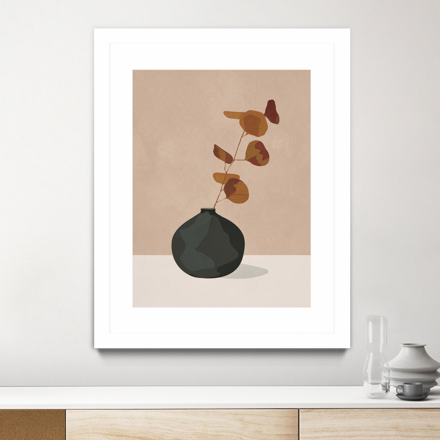 Eucalyptus Decoration I by City Art on GIANT ART - flowers and plants eucalyptus