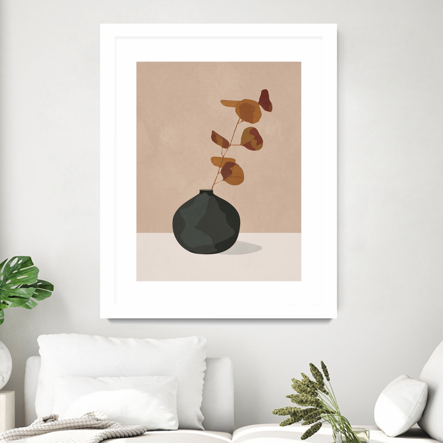 Eucalyptus Decoration I by City Art on GIANT ART - flowers and plants eucalyptus