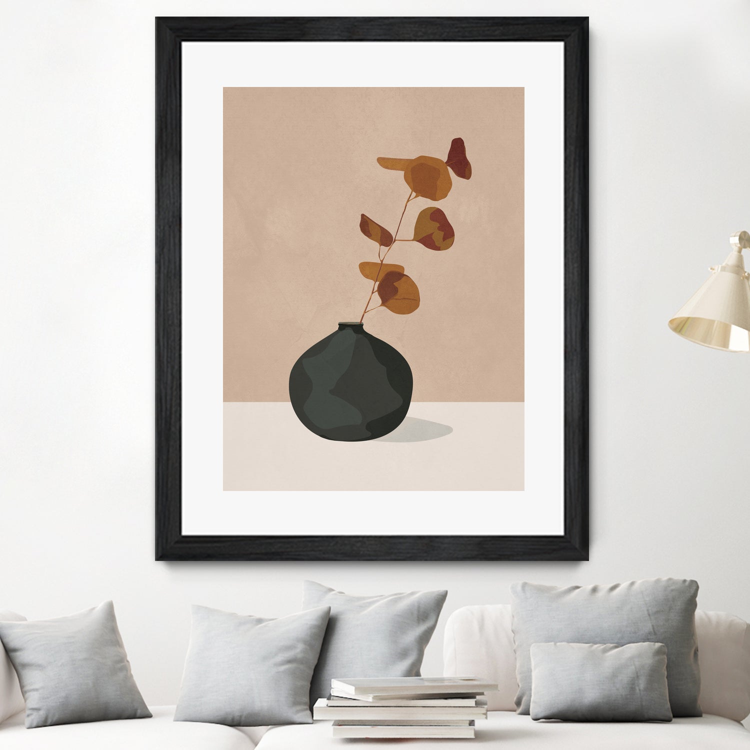 Eucalyptus Decoration I by City Art on GIANT ART - flowers and plants eucalyptus