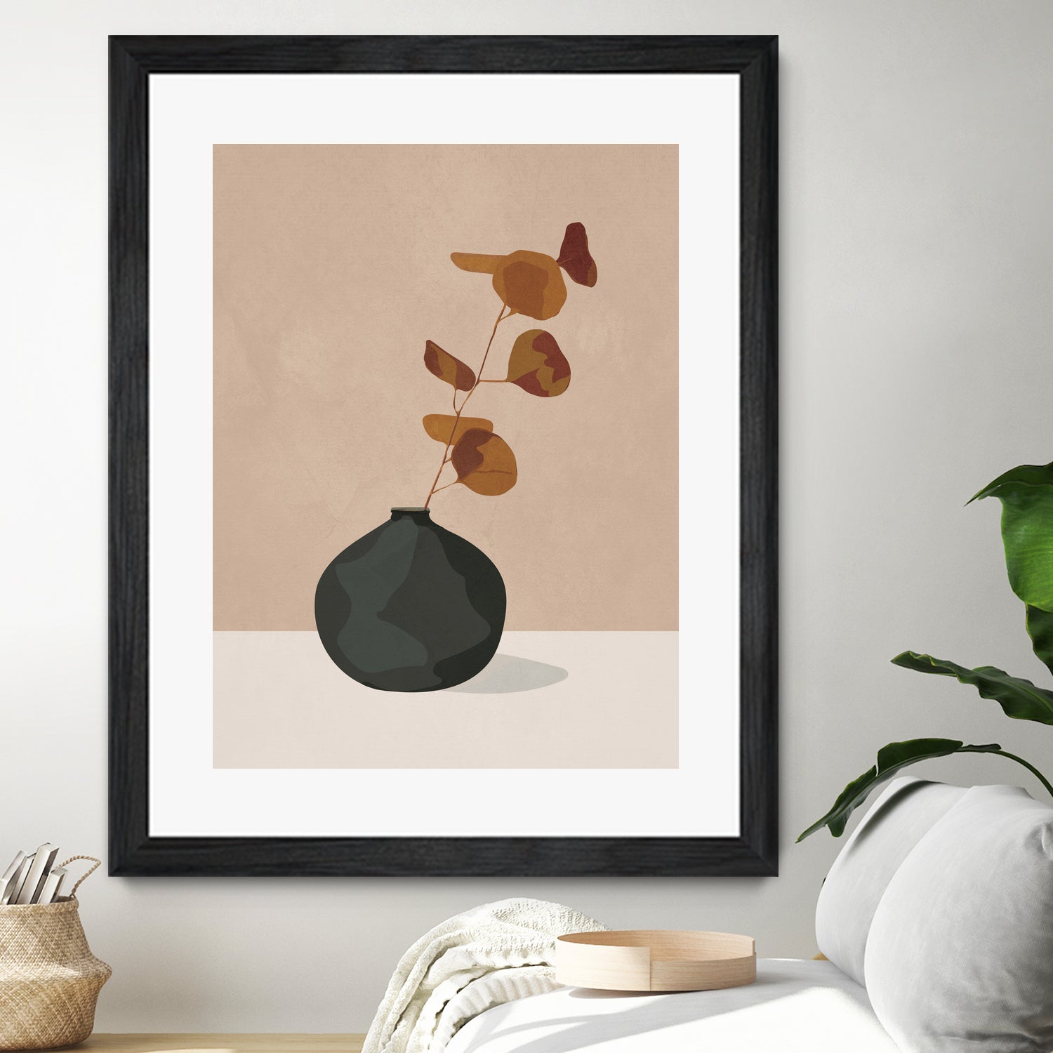 Eucalyptus Decoration I by City Art on GIANT ART - flowers and plants eucalyptus