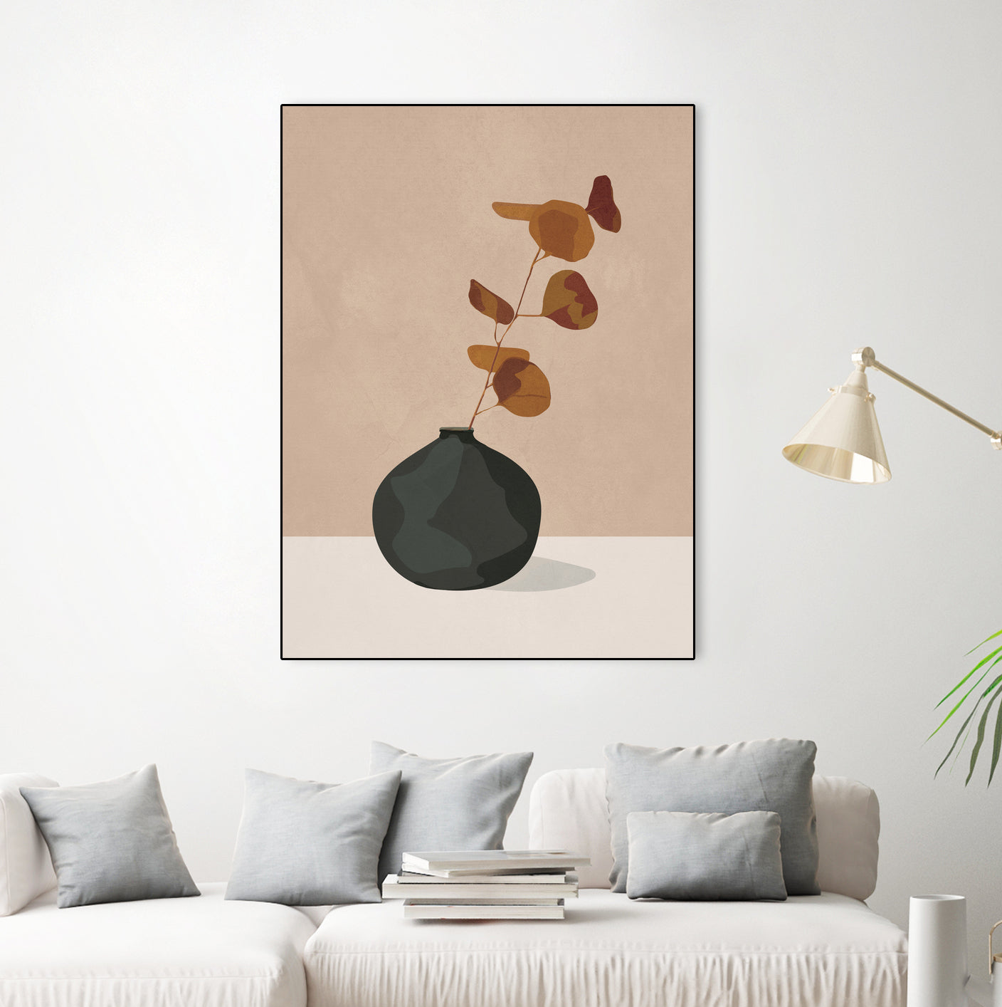 Eucalyptus Decoration I by City Art on GIANT ART - flowers and plants eucalyptus