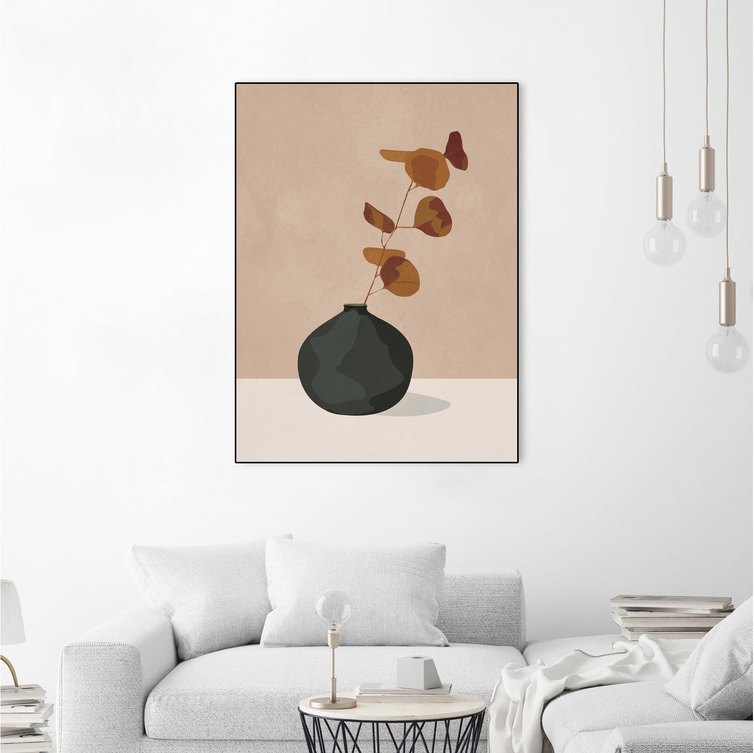 Eucalyptus Decoration I by City Art on GIANT ART - flowers and plants eucalyptus