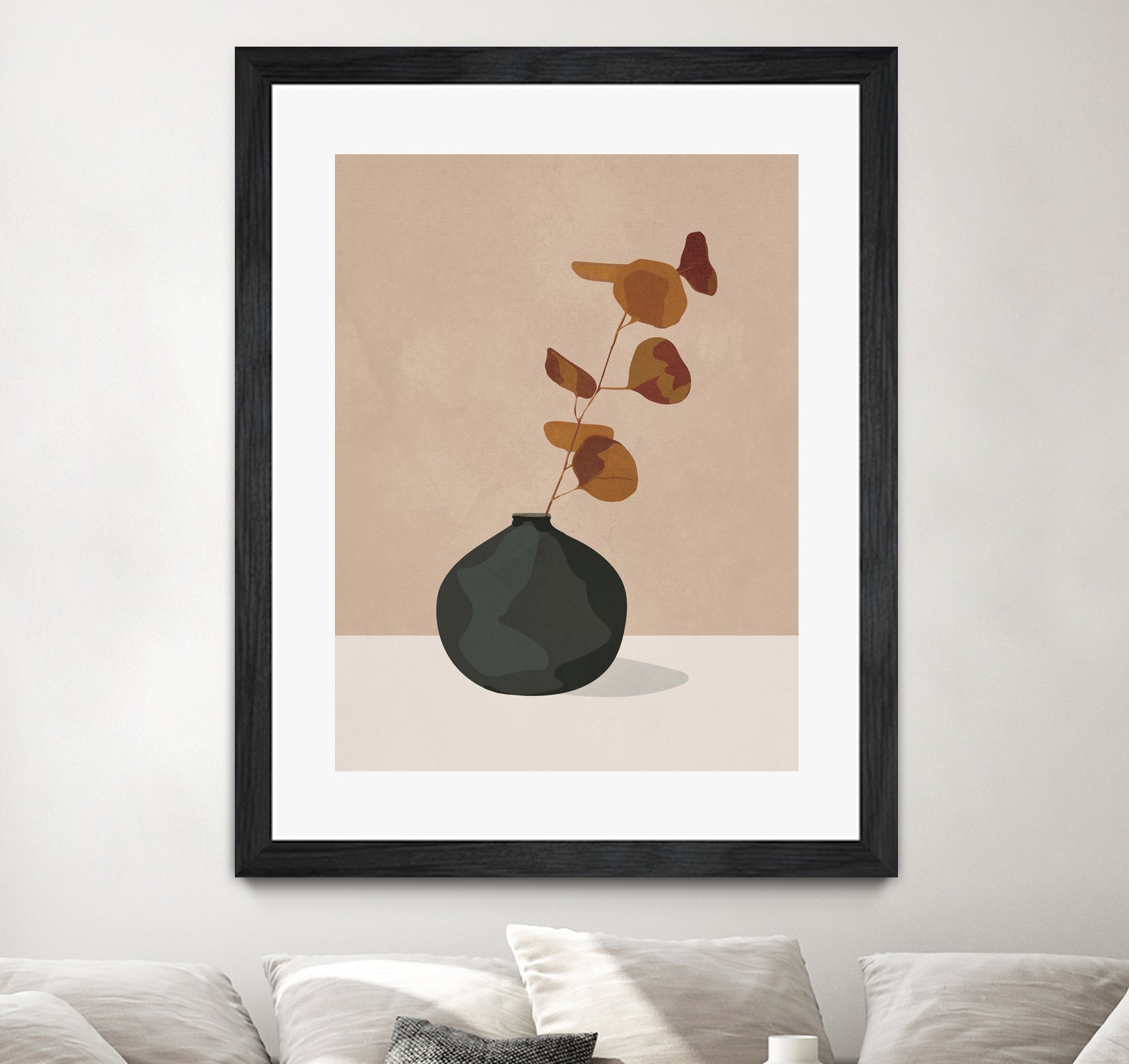 Eucalyptus Decoration I by City Art on GIANT ART - flowers and plants eucalyptus