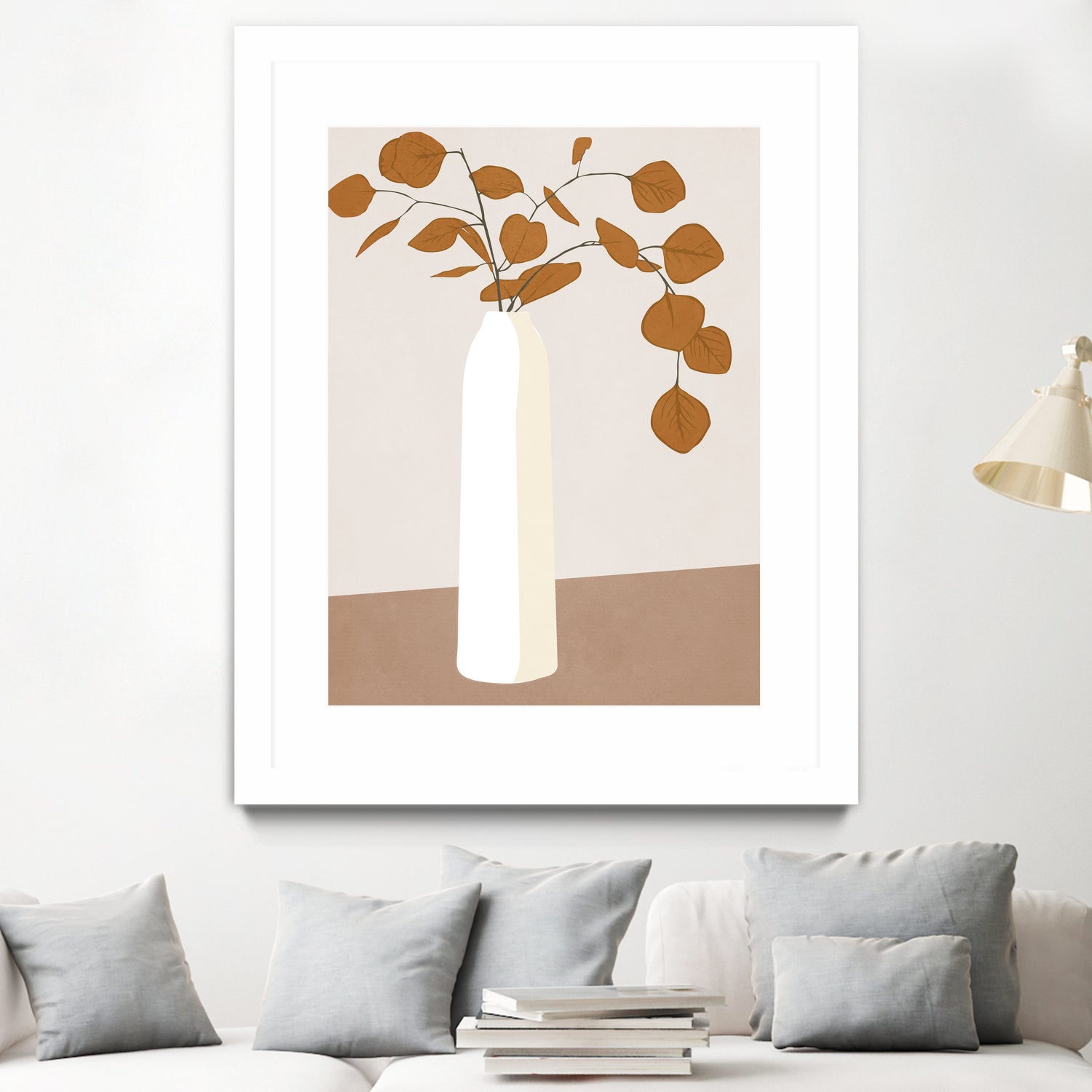 Plant by City Art on GIANT ART - flowers and plants floral