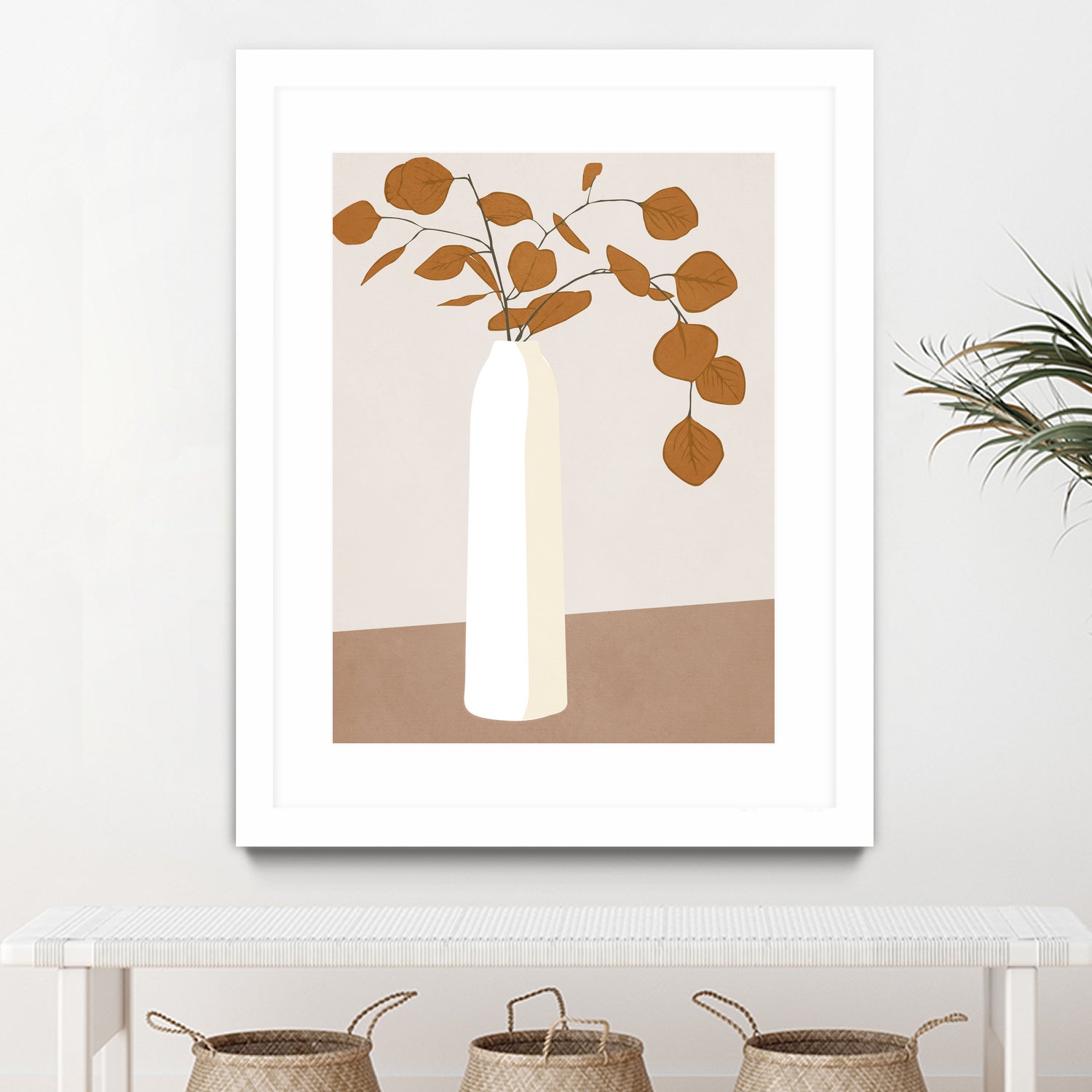 Plant by City Art on GIANT ART - flowers and plants floral