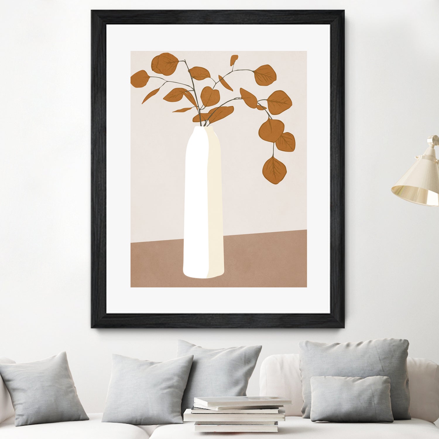 Plant by City Art on GIANT ART - flowers and plants floral