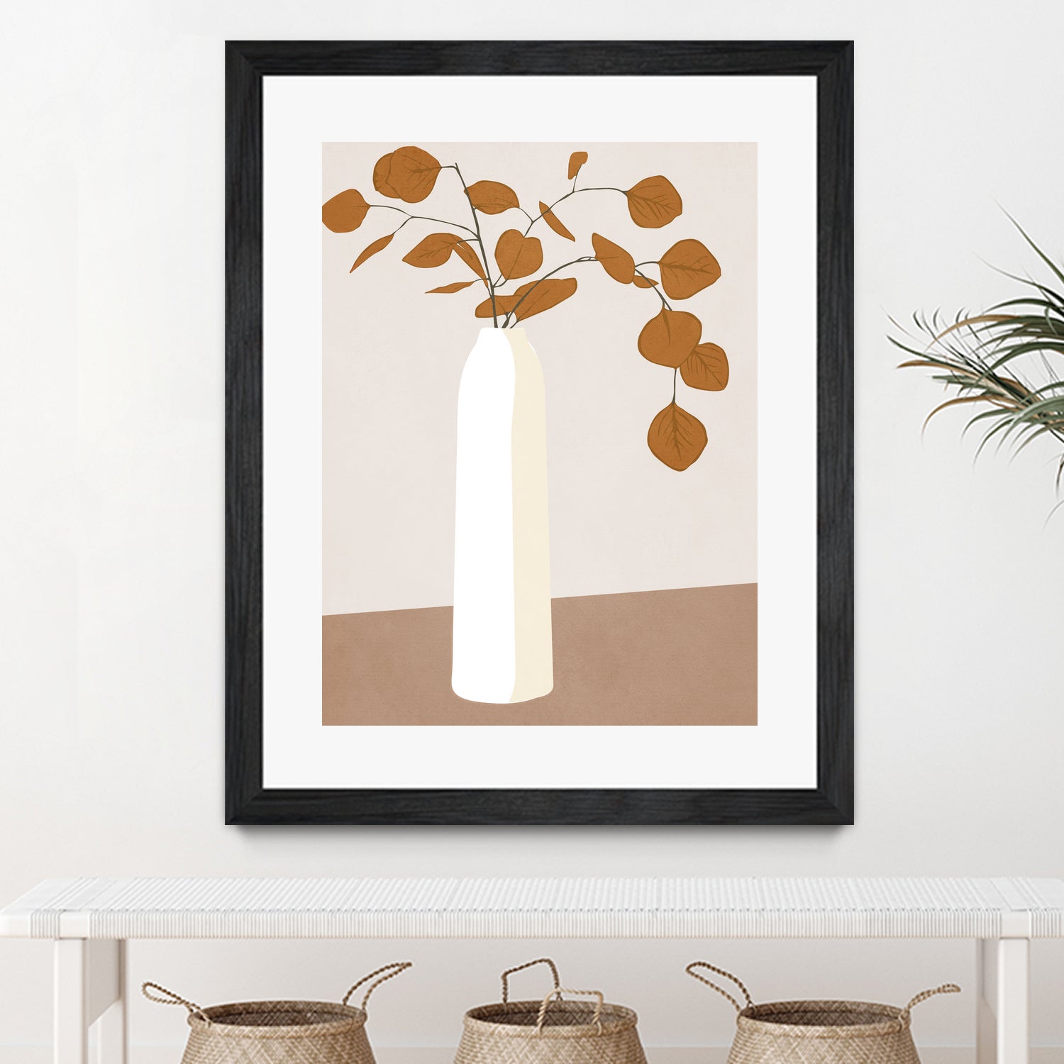 Plant by City Art on GIANT ART - flowers and plants floral