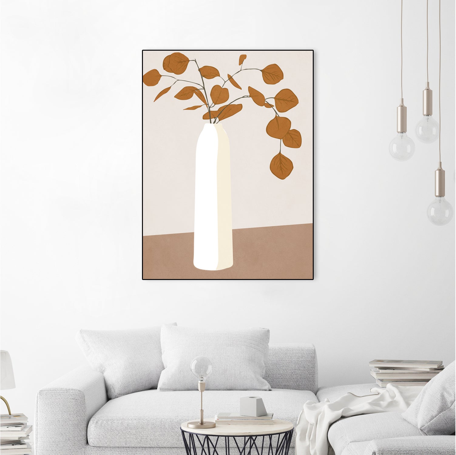 Plant by City Art on GIANT ART - flowers and plants floral