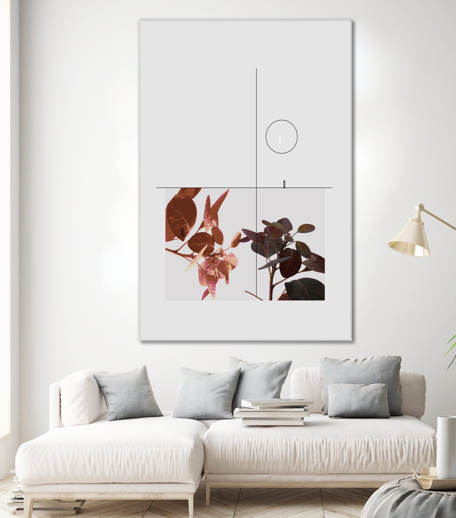 Tropical Modern by Nilesh Kulkarni on GIANT ART - illustration tropical