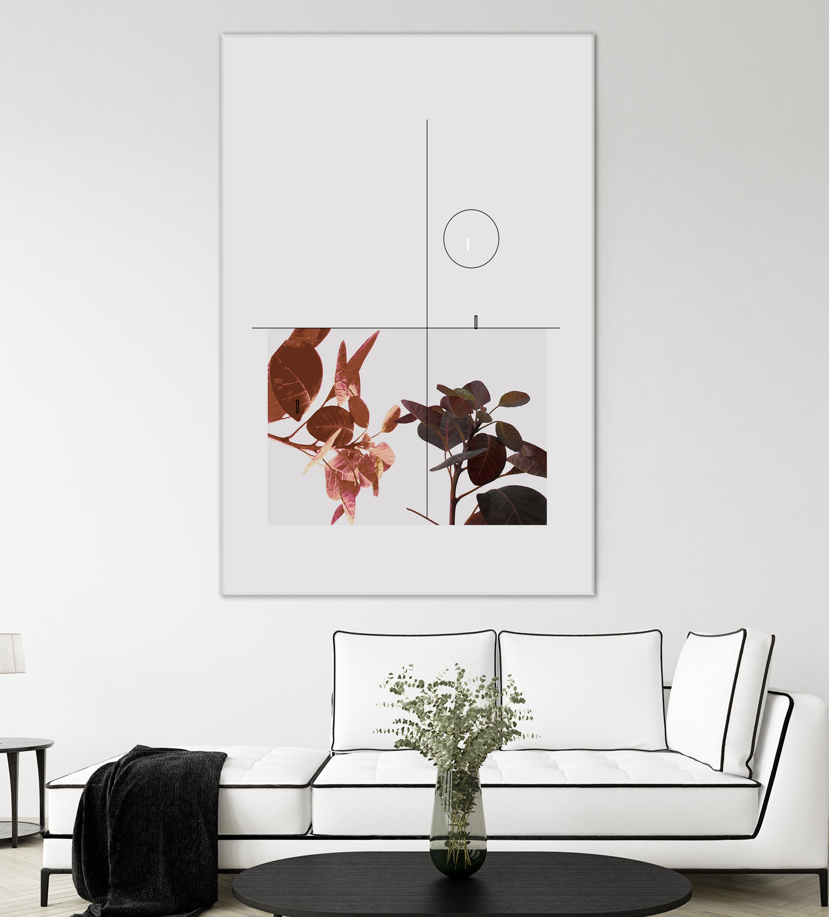 Tropical Modern by Nilesh Kulkarni on GIANT ART - illustration tropical