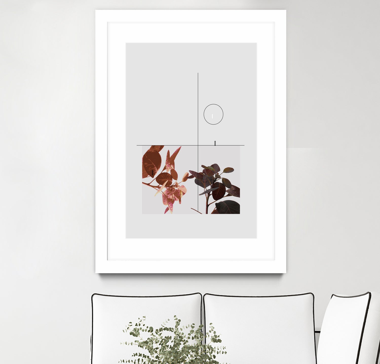 Tropical Modern by Nilesh Kulkarni on GIANT ART - illustration tropical