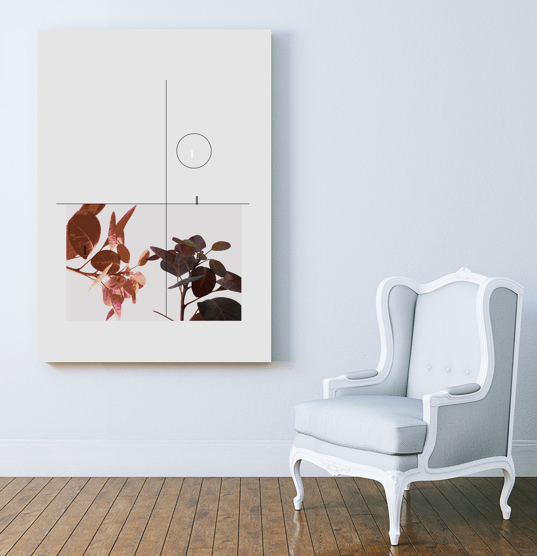 Tropical Modern by Nilesh Kulkarni on GIANT ART - illustration tropical