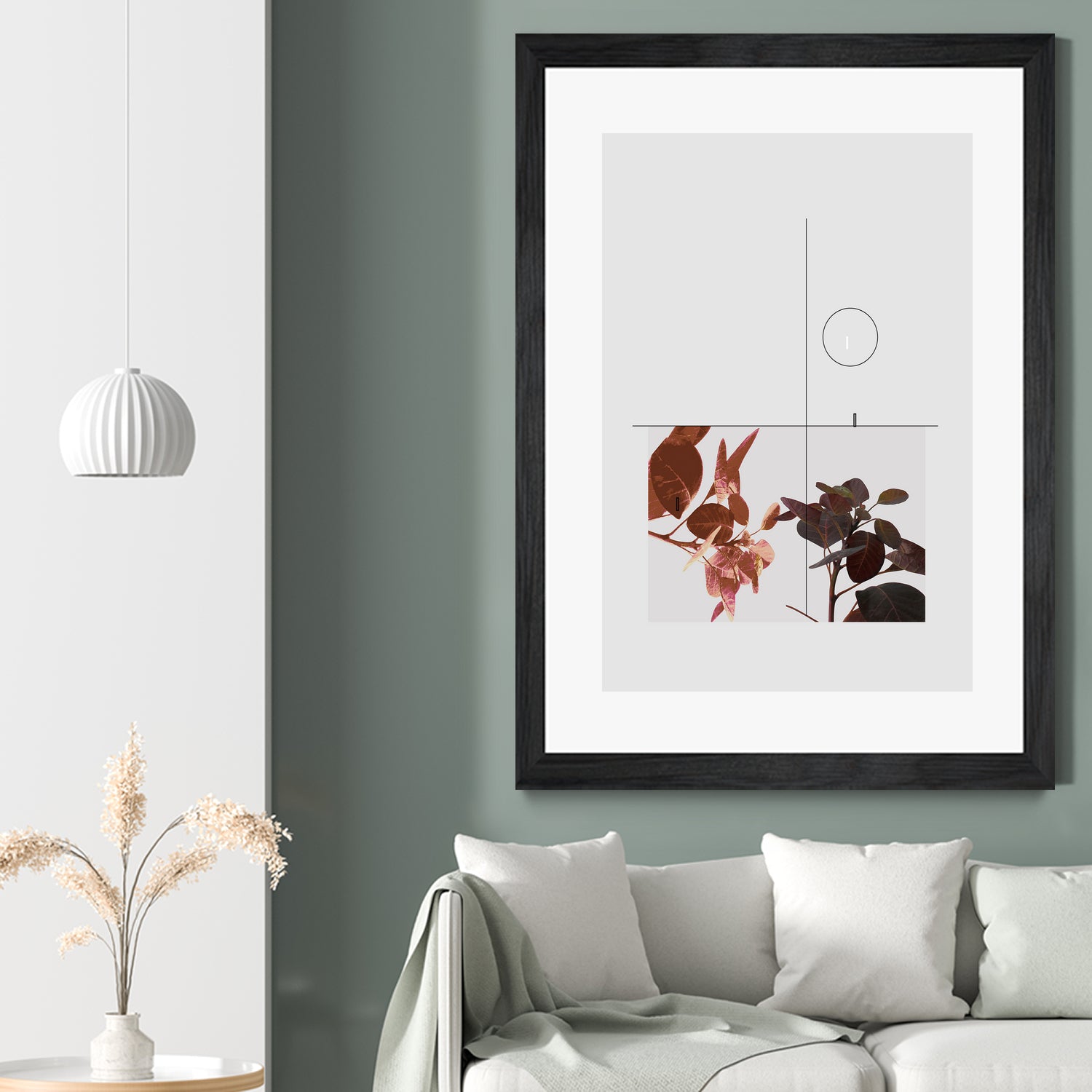 Tropical Modern by Nilesh Kulkarni on GIANT ART - illustration tropical