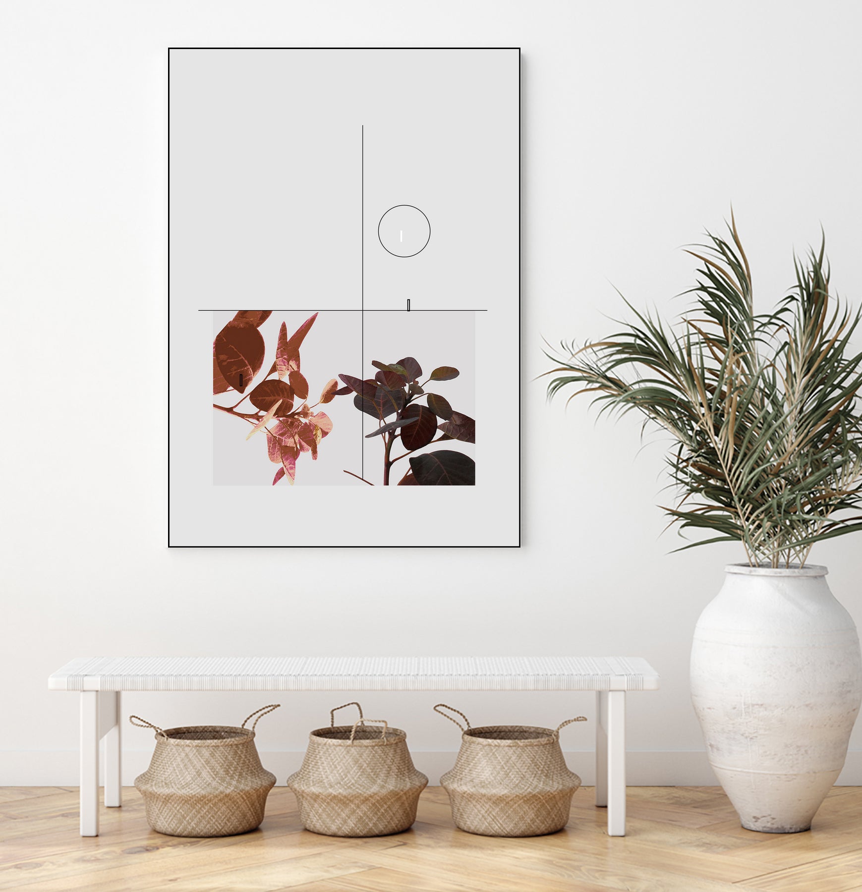 Tropical Modern by Nilesh Kulkarni on GIANT ART - illustration tropical