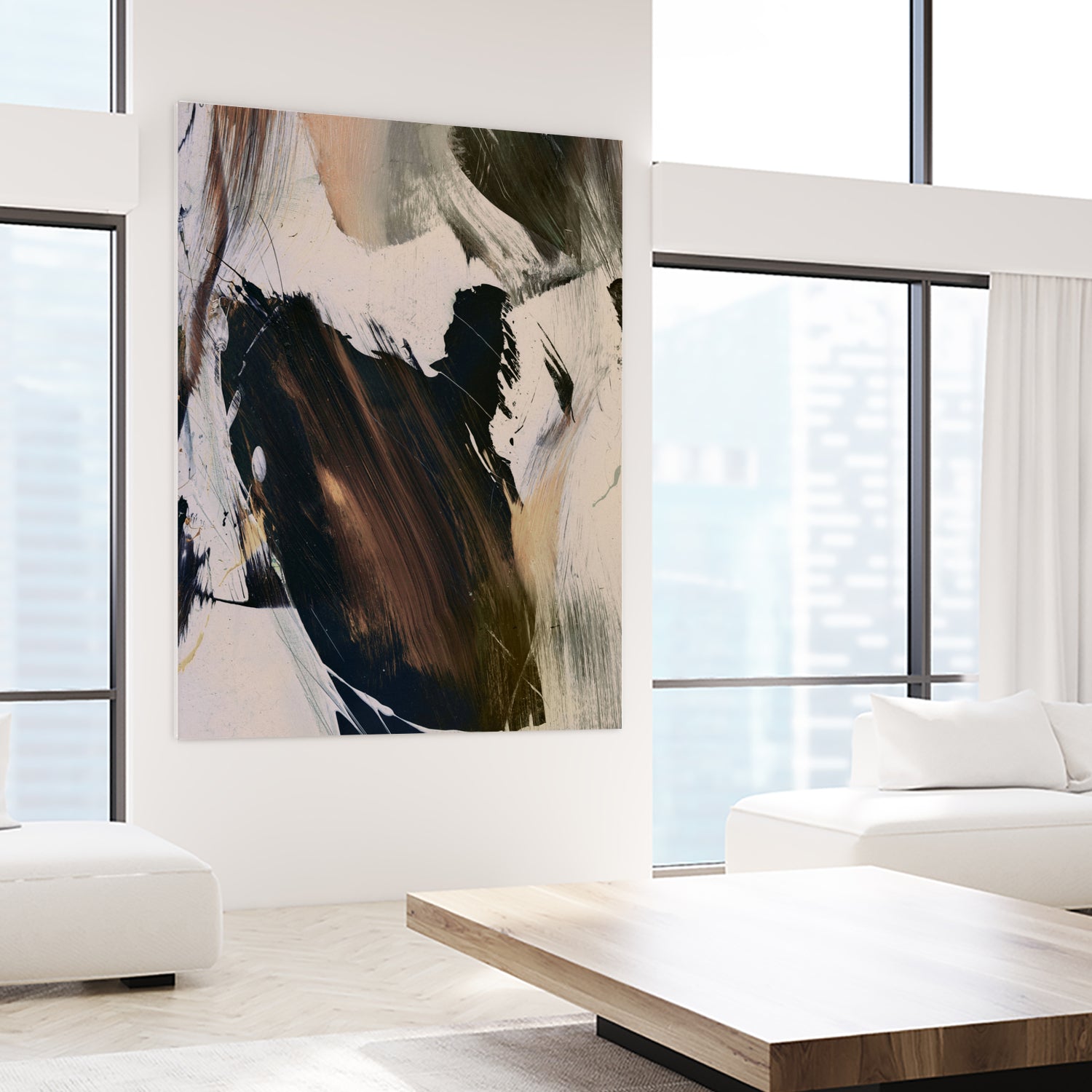 Meaning by Dan Hobday on GIANT ART - ananmodern