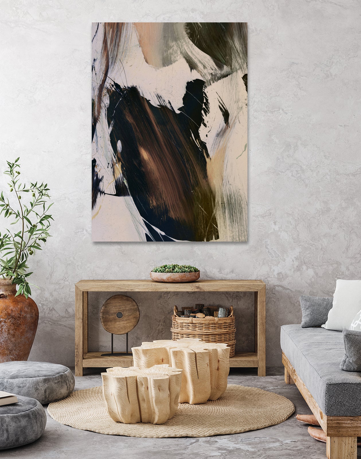 Meaning by Dan Hobday on GIANT ART - ananmodern