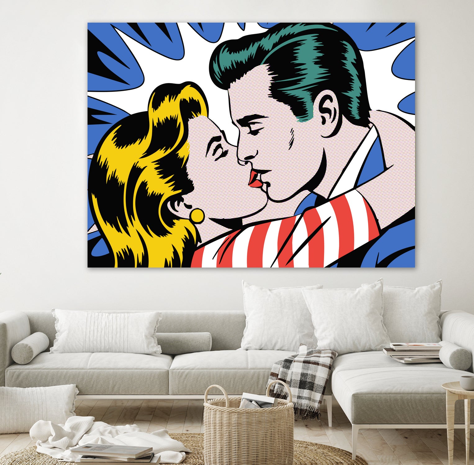 Welcome Home Darling by Andreas Magnusson on GIANT ART - illustration love