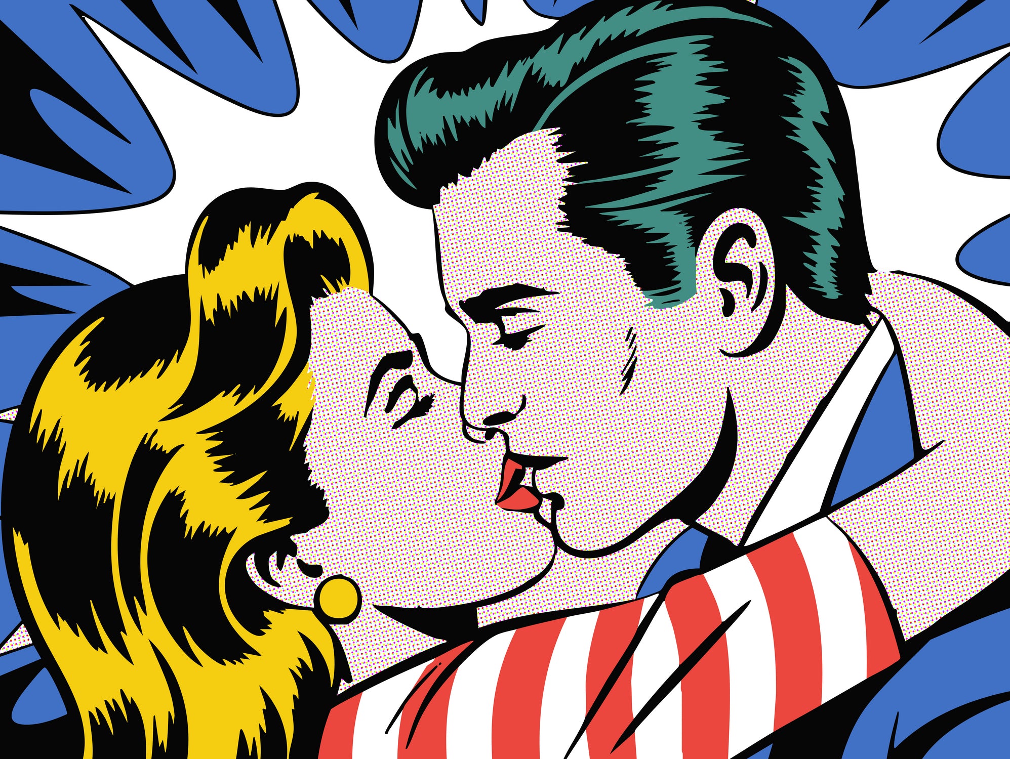 Welcome Home Darling by Andreas Magnusson on GIANT ART - illustration love