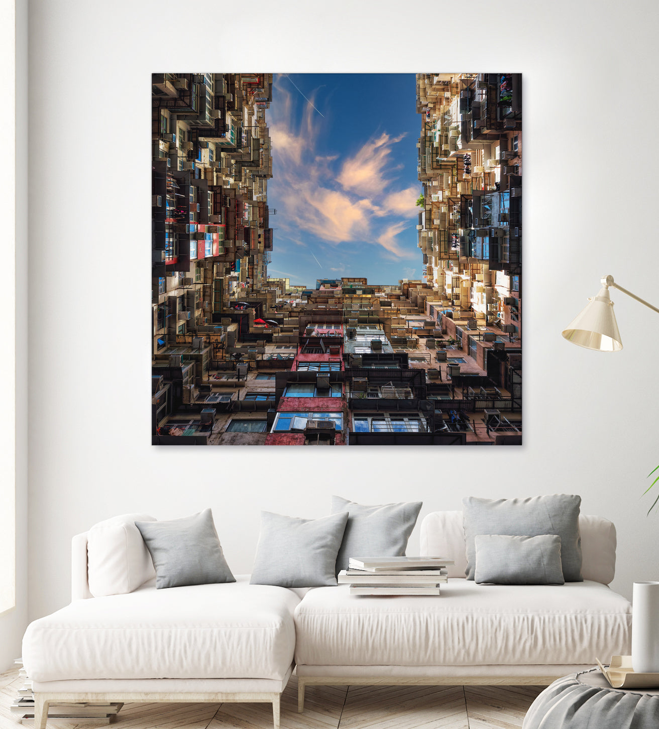 Monster Building morning. by Fabrizio Massetti on GIANT ART - urreal photography urreal