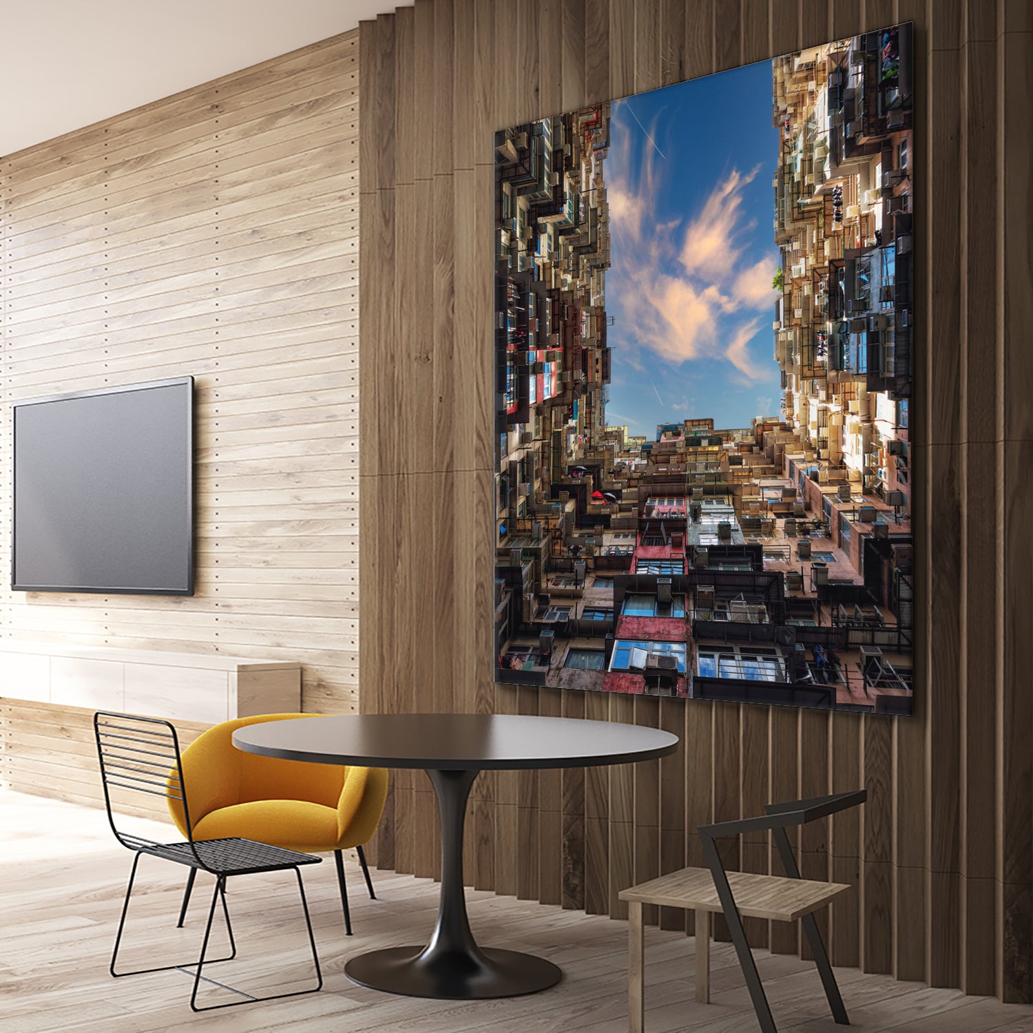 Monster Building morning. by Fabrizio Massetti on GIANT ART - urreal photography urreal