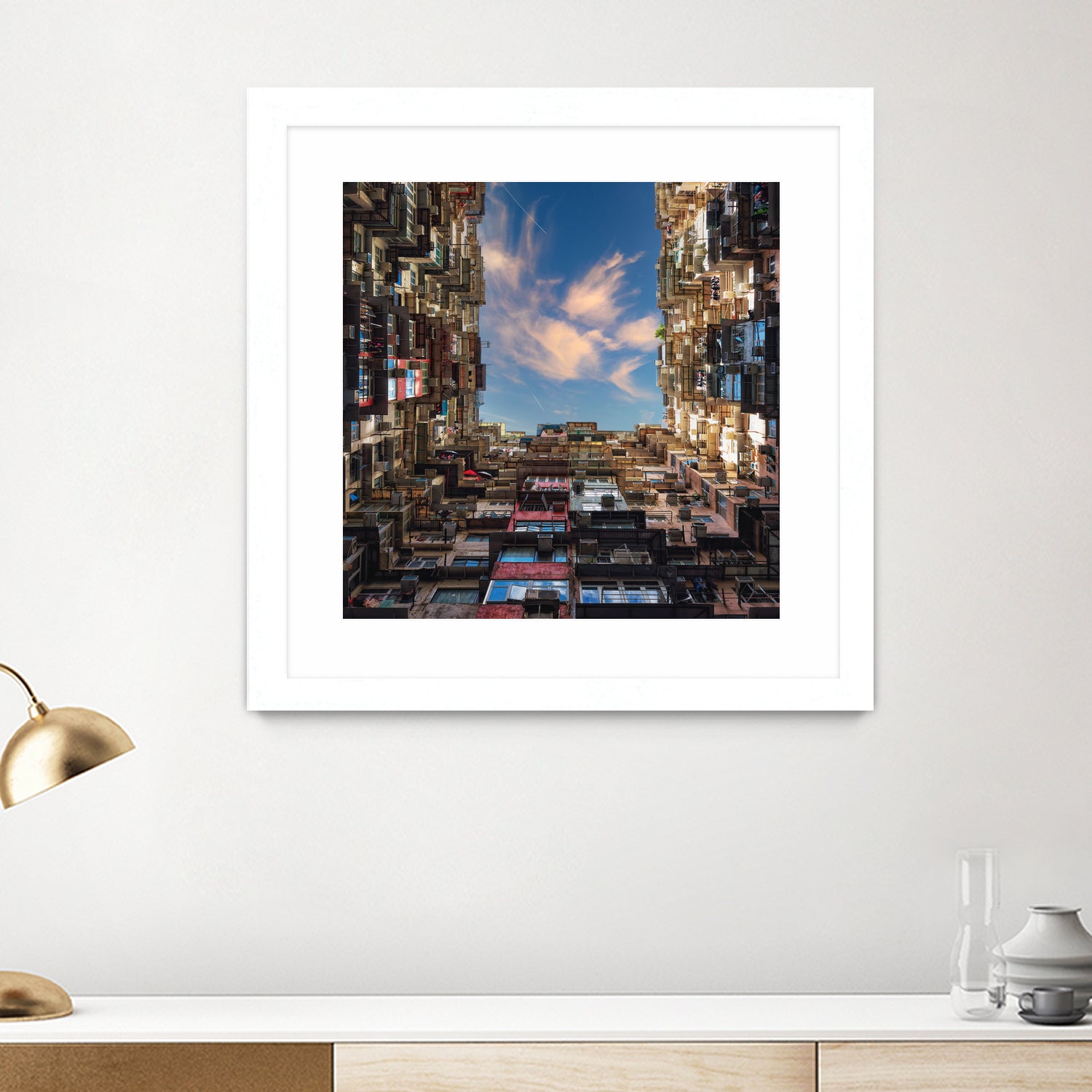 Monster Building morning. by Fabrizio Massetti on GIANT ART - urreal photography urreal