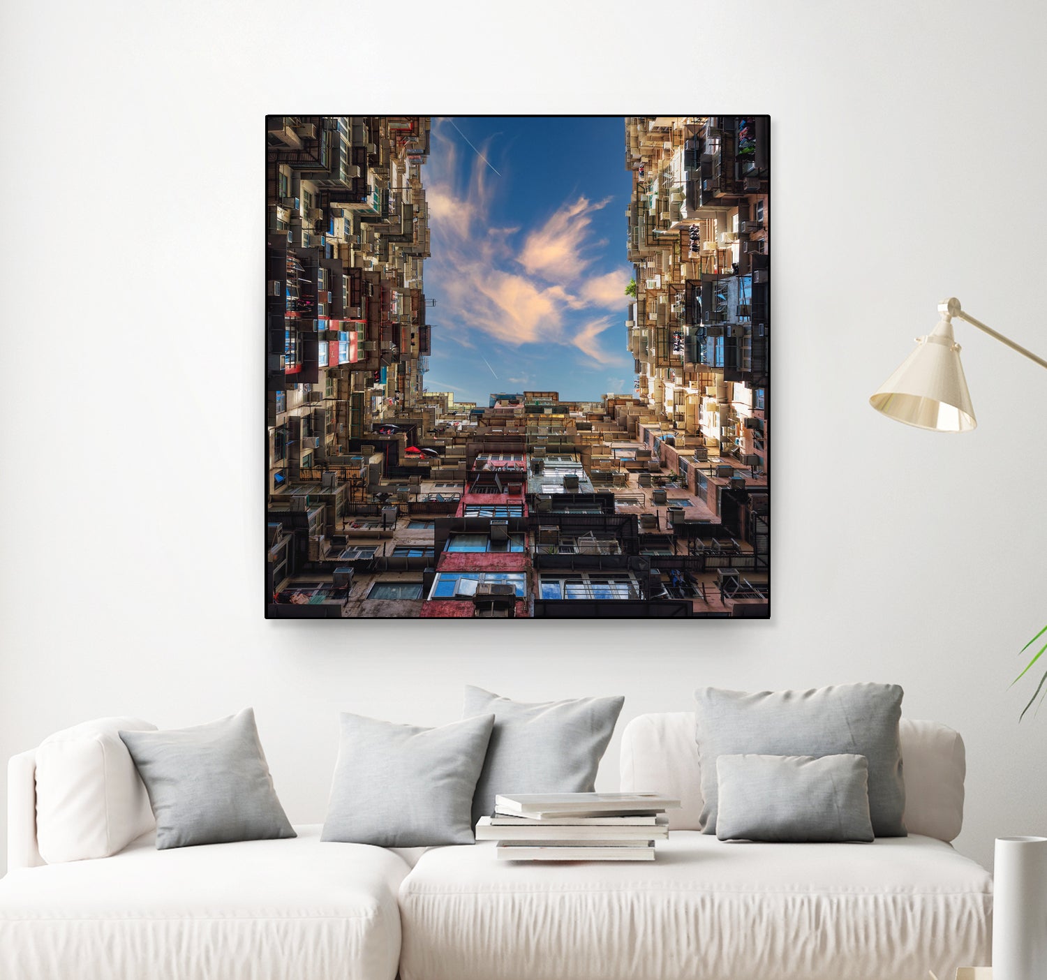 Monster Building morning. by Fabrizio Massetti on GIANT ART - urreal photography urreal