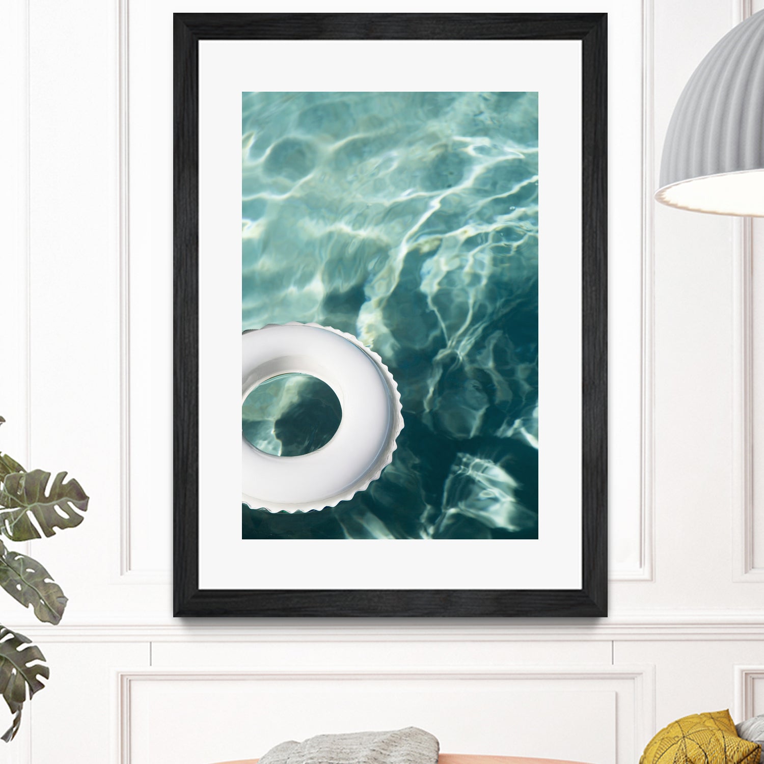 Summer Moments 5 by Mareike Bohmer on GIANT ART - reflection photography reflection