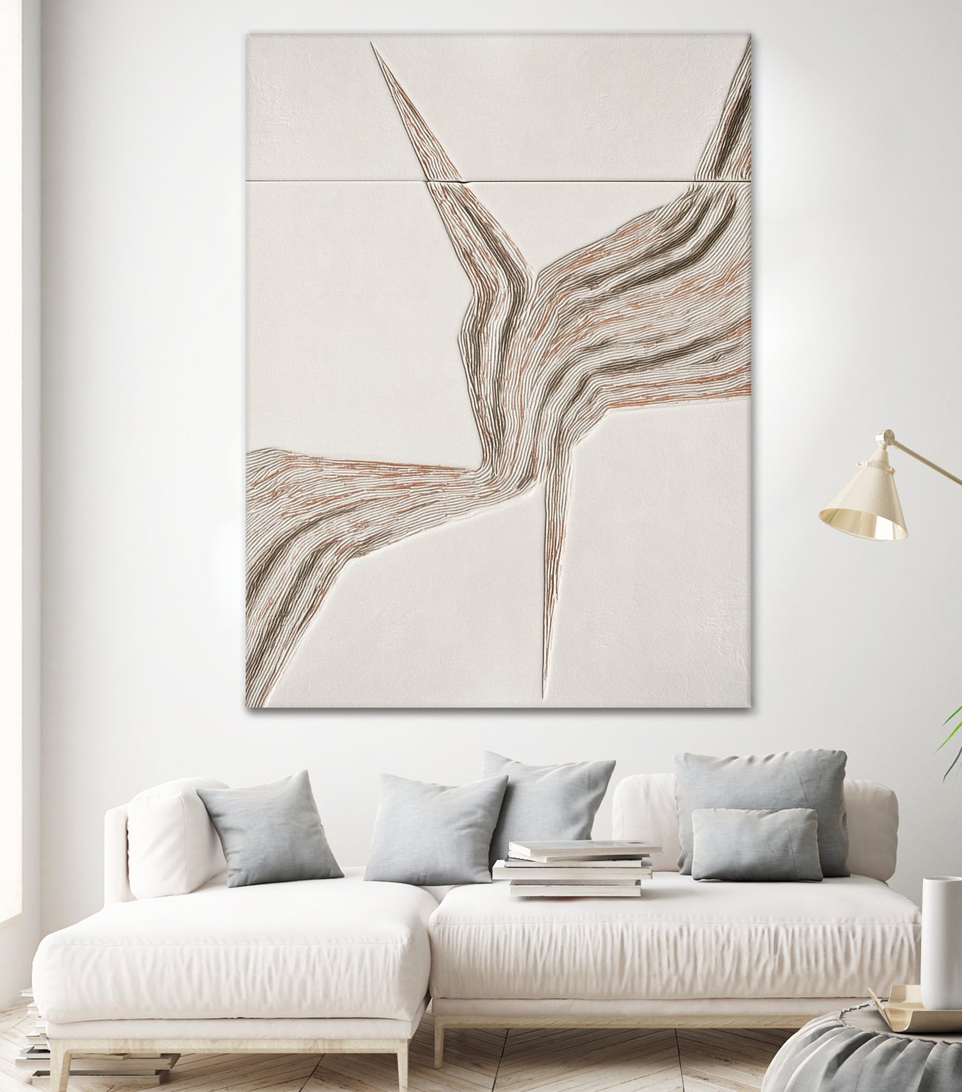 Tropicality III by Alma on GIANT ART - illustration minimalist