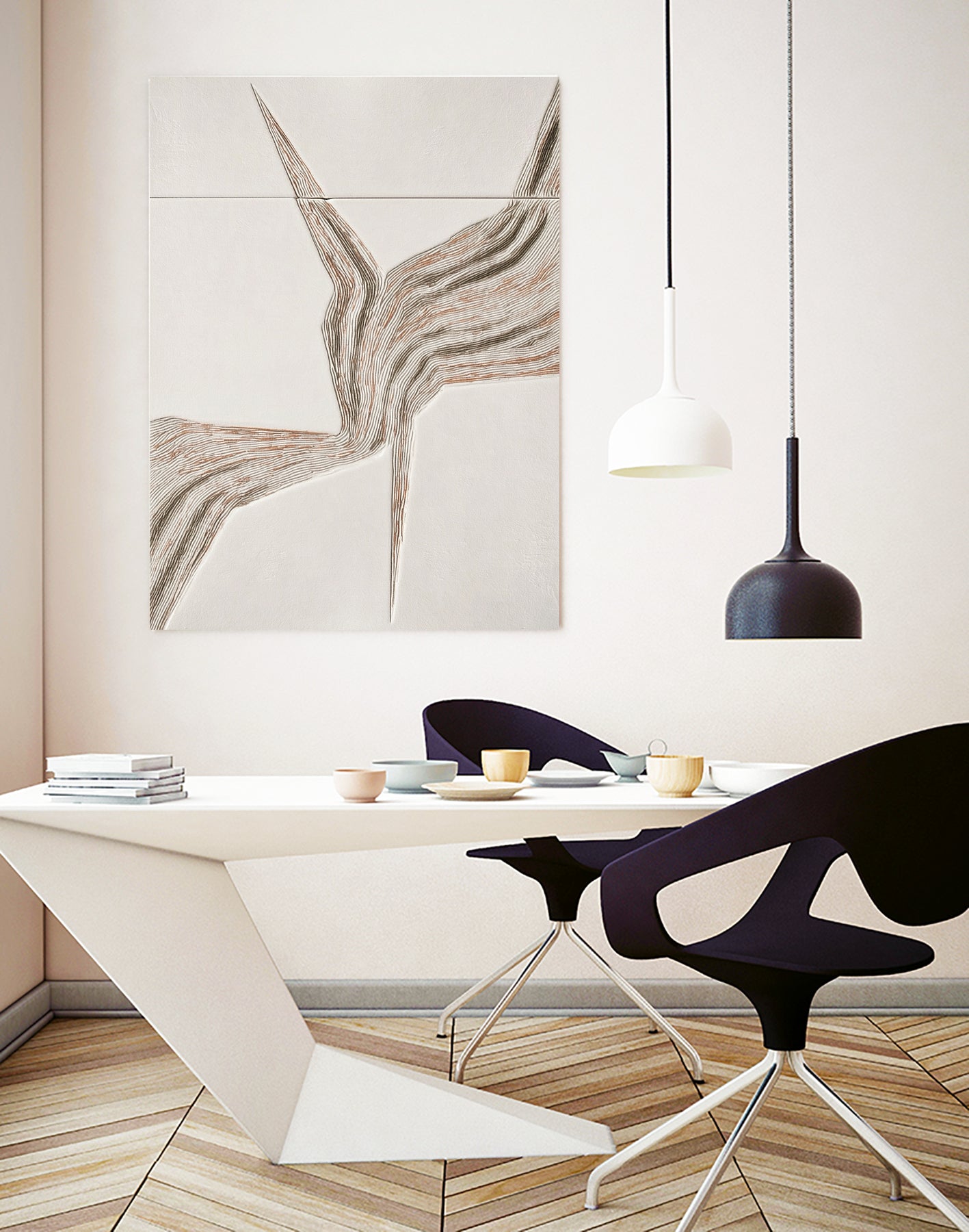 Tropicality III by Alma on GIANT ART - illustration minimalist