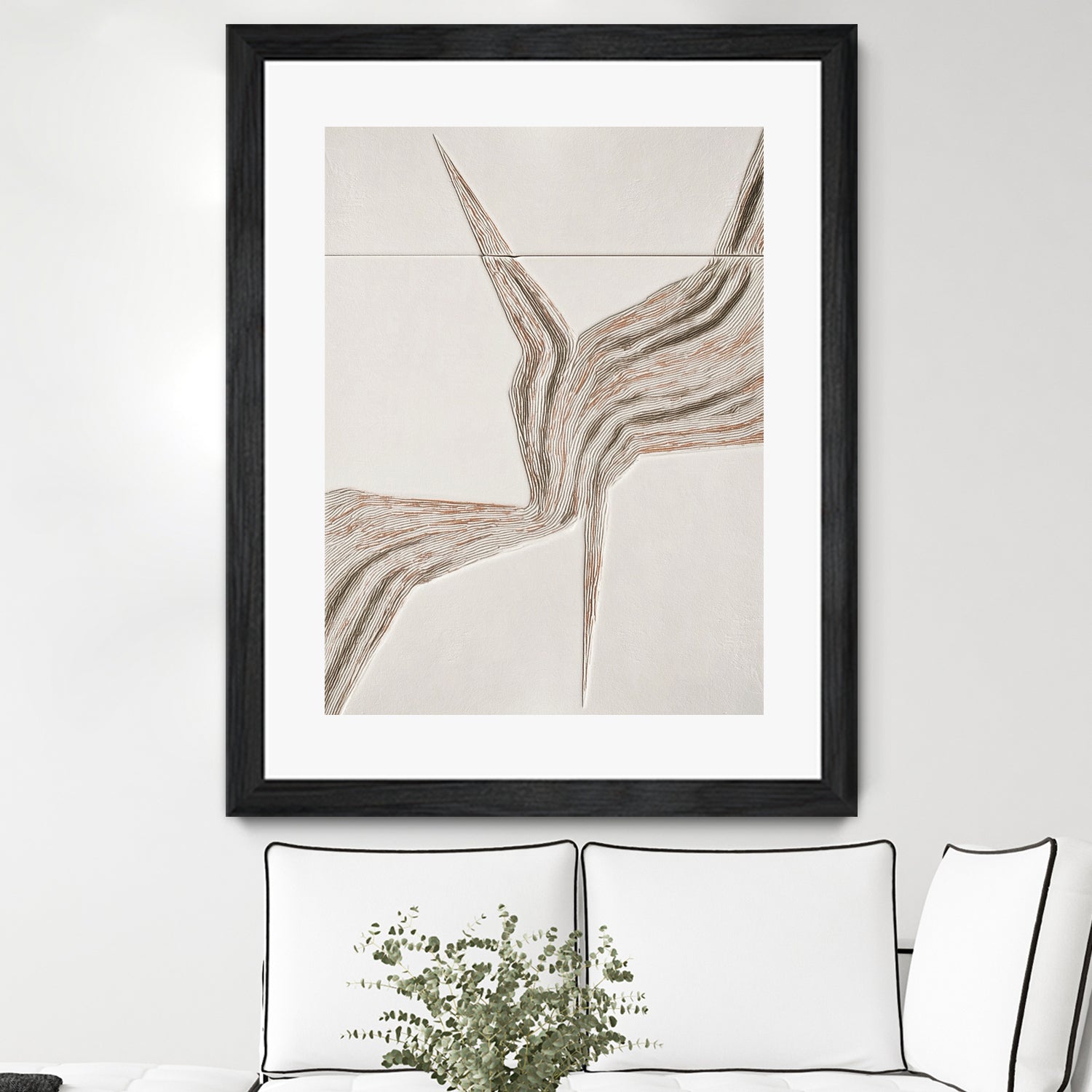 Tropicality III by Alma on GIANT ART - illustration minimalist