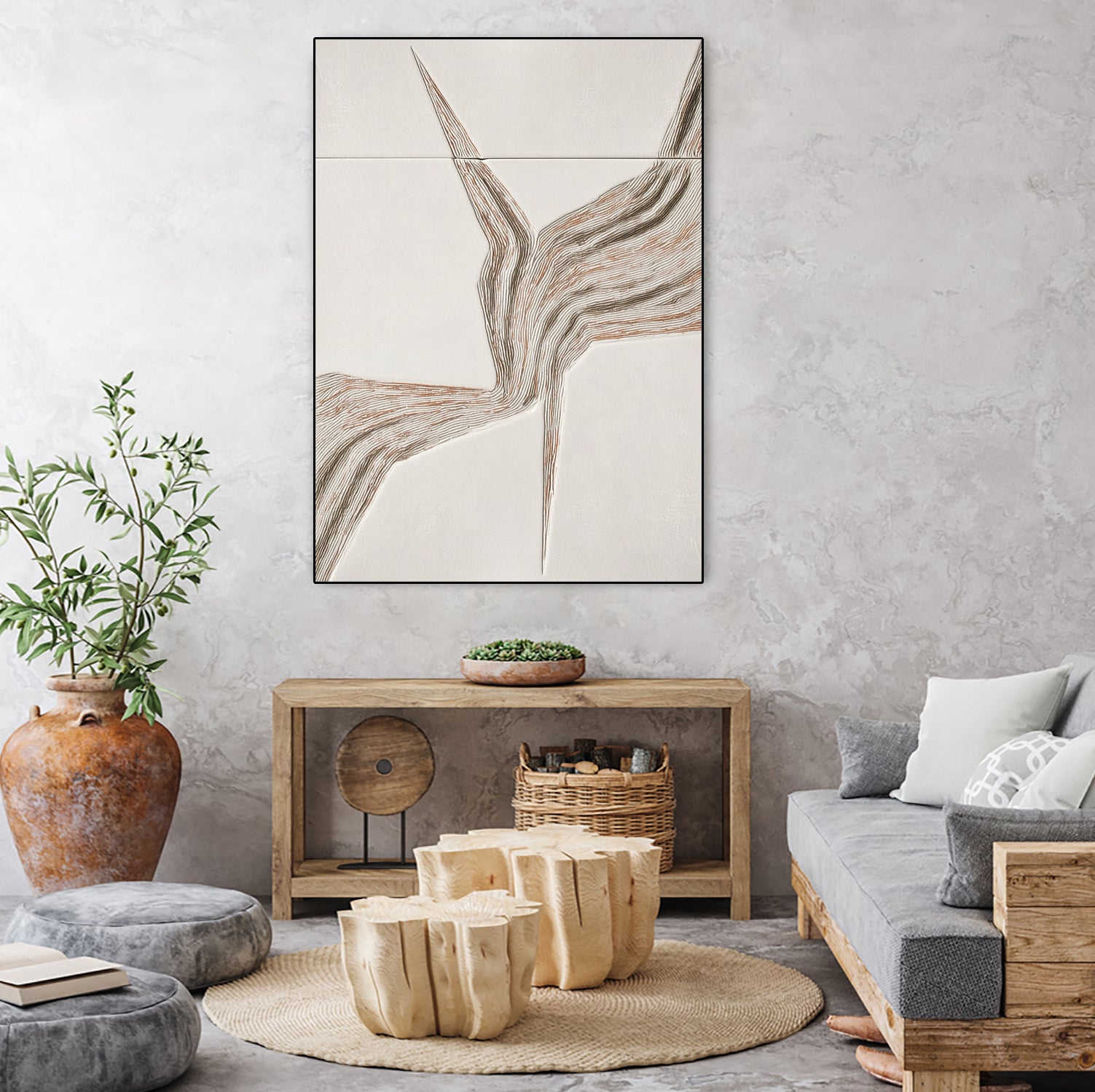 Tropicality III by Alma on GIANT ART - illustration minimalist