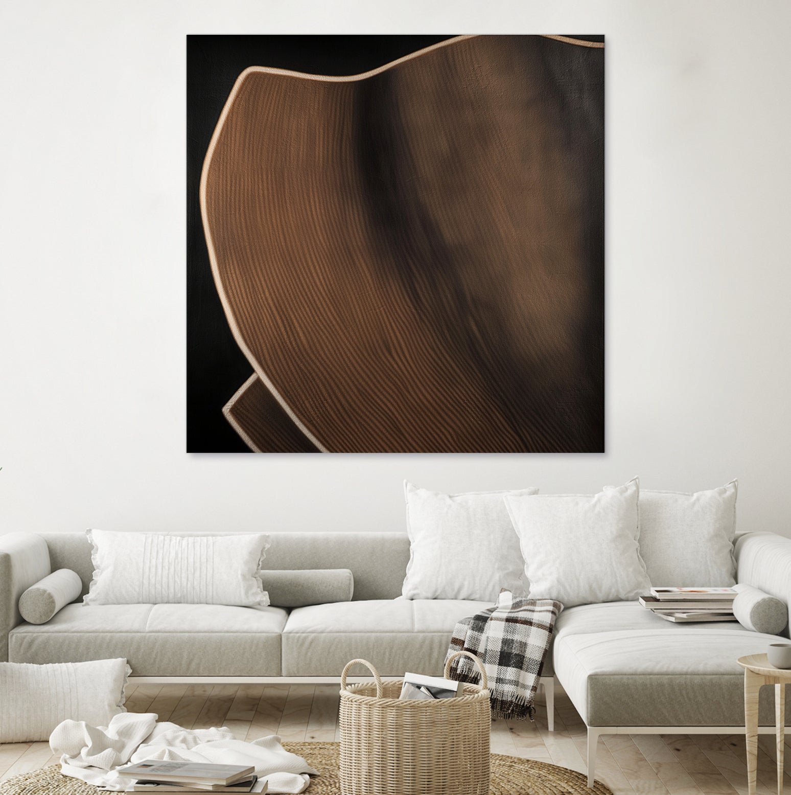 Biophilic I by Alma on GIANT ART - illustration nature