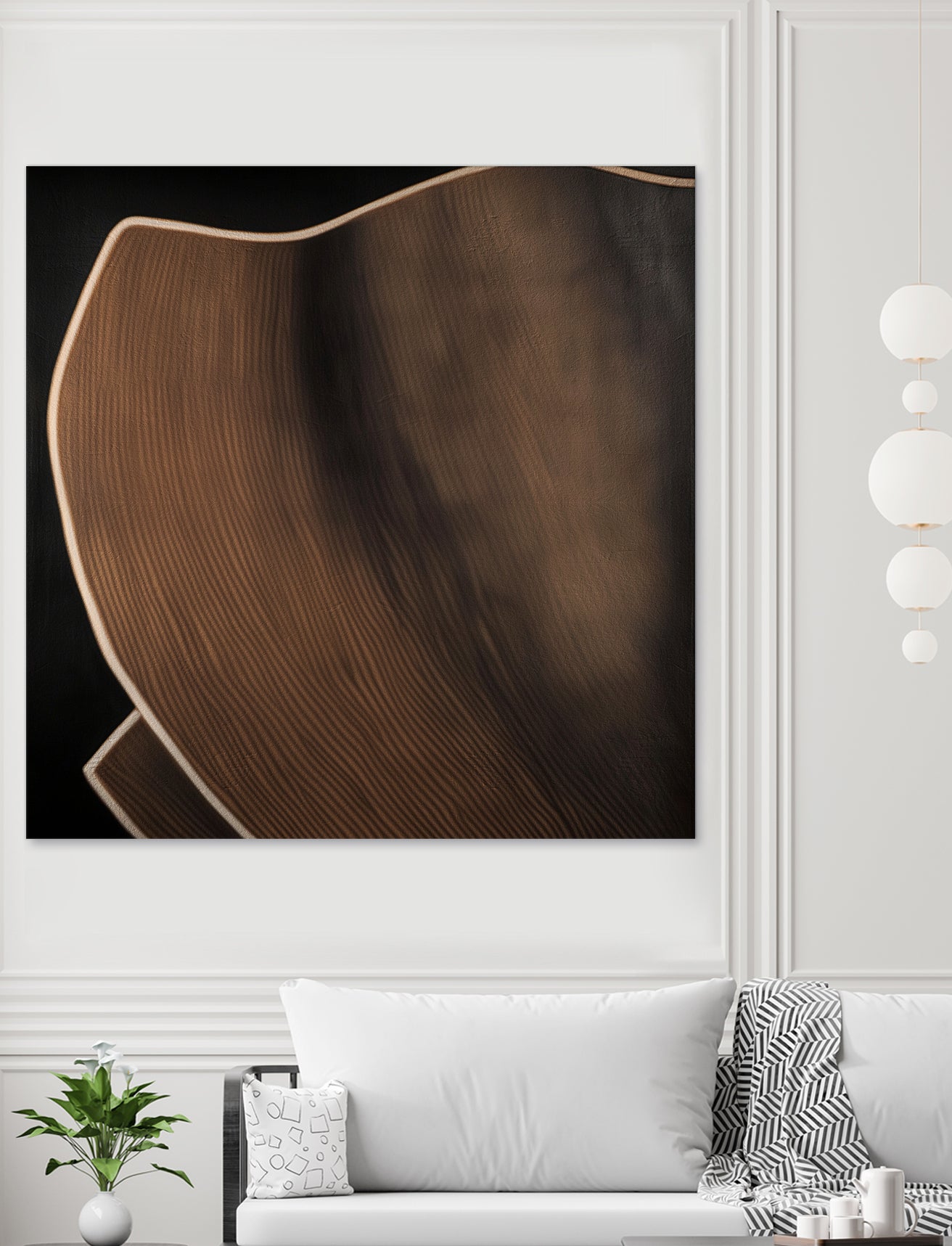 Biophilic I by Alma on GIANT ART - illustration nature