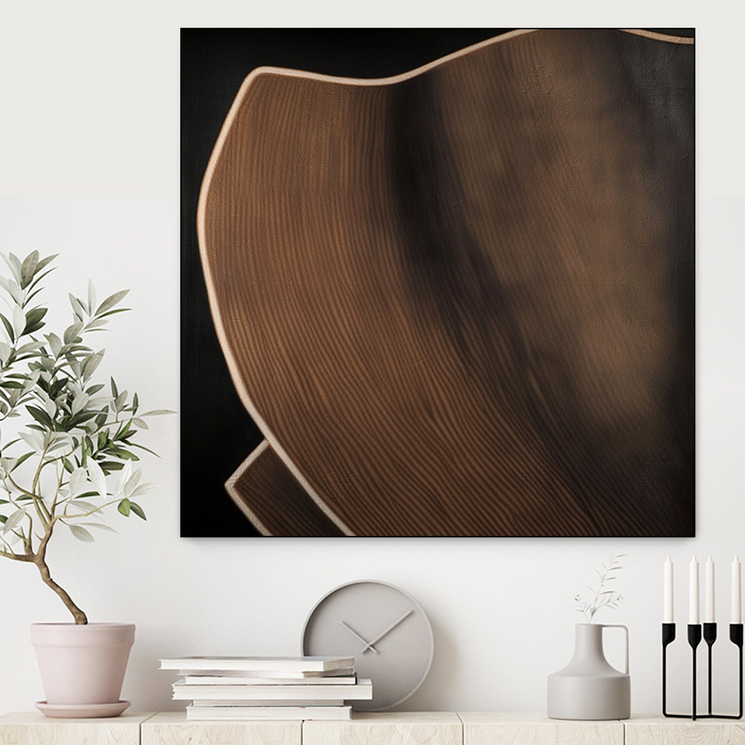 Biophilic I by Alma on GIANT ART - illustration nature