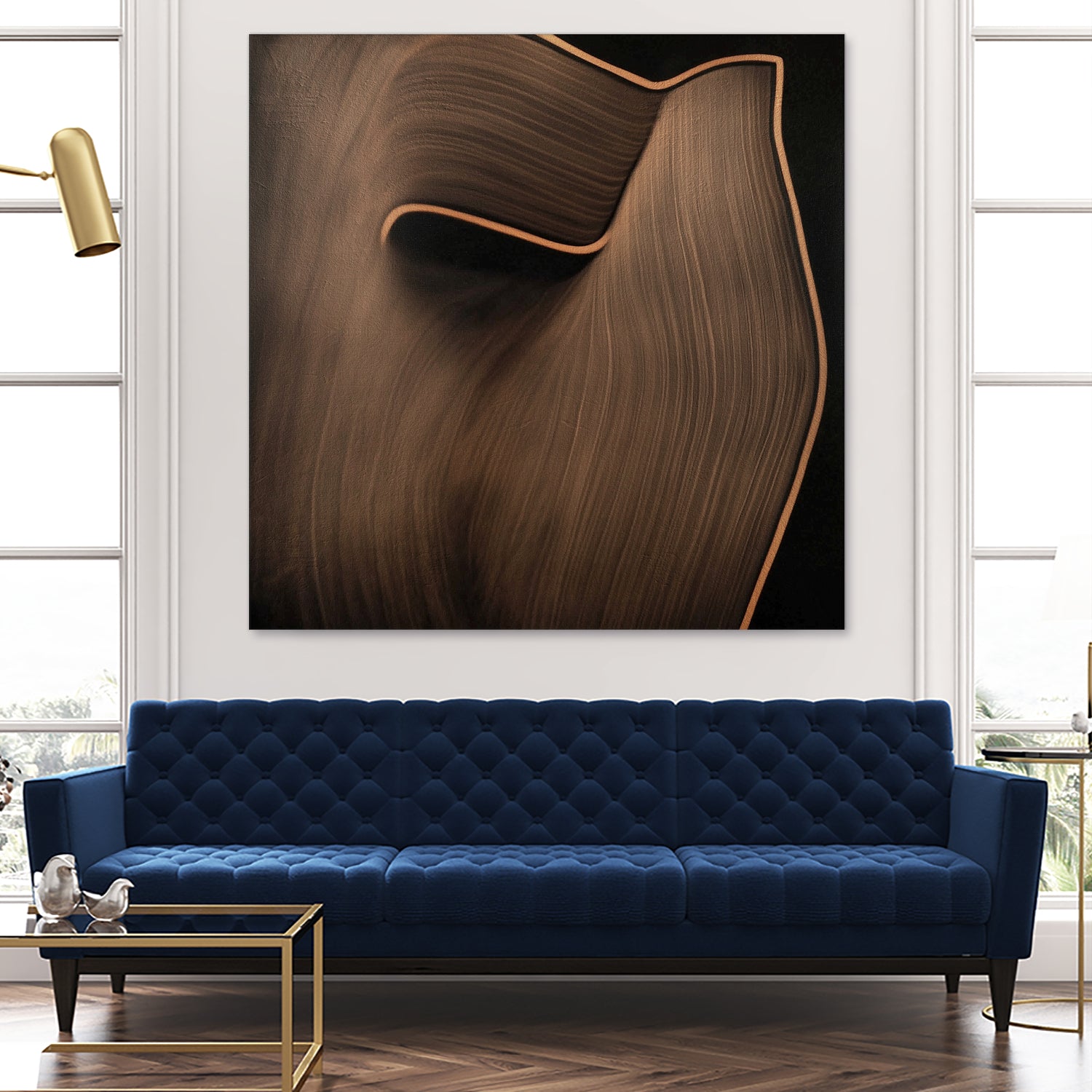 Biophilic II by Alma on GIANT ART - illustration nature