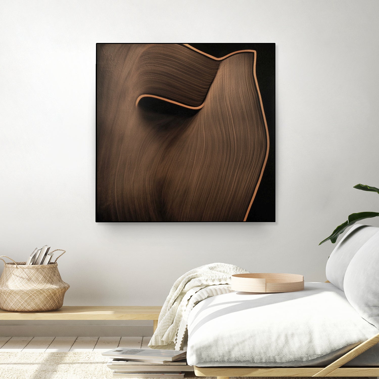 Biophilic II by Alma on GIANT ART - illustration nature