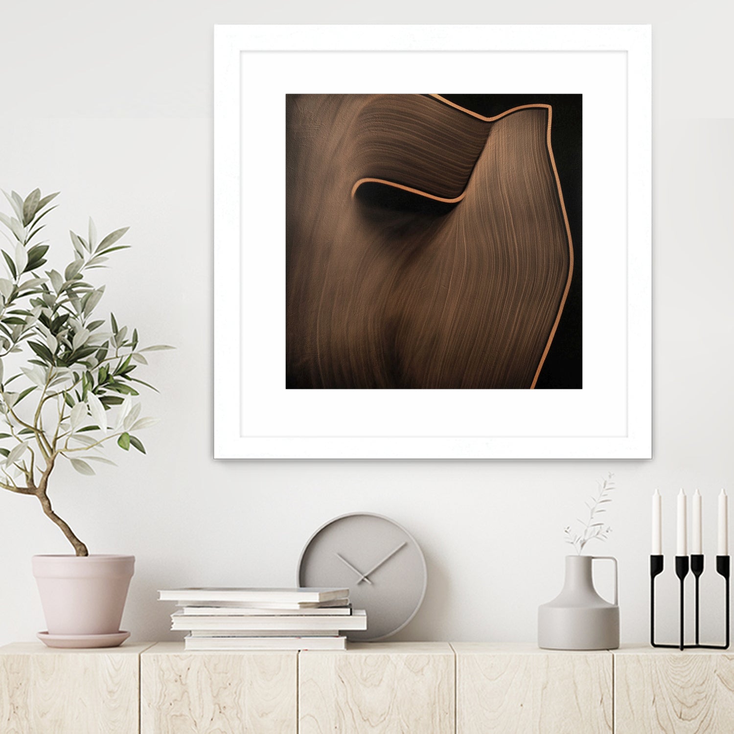 Biophilic II by Alma on GIANT ART - illustration nature