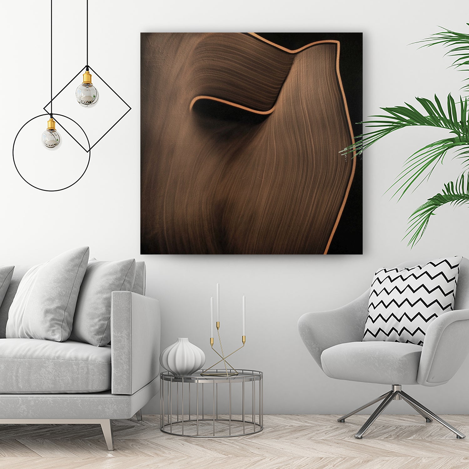 Biophilic II by Alma on GIANT ART - illustration nature