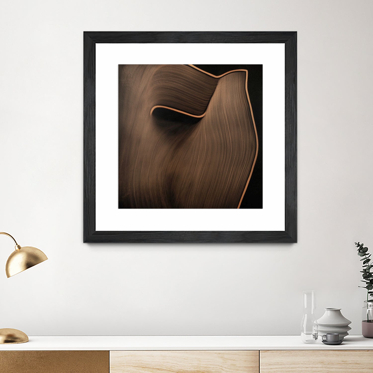 Biophilic II by Alma on GIANT ART - illustration nature