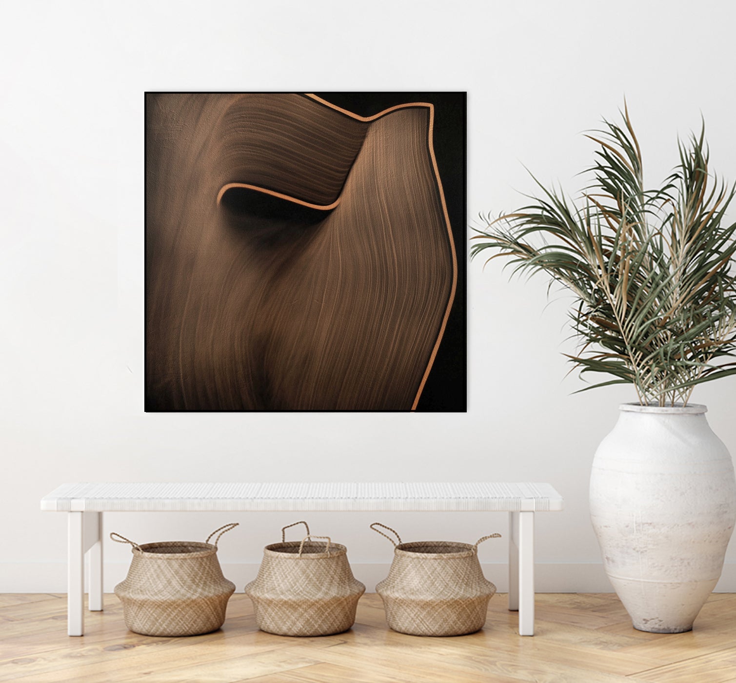 Biophilic II by Alma on GIANT ART - illustration nature