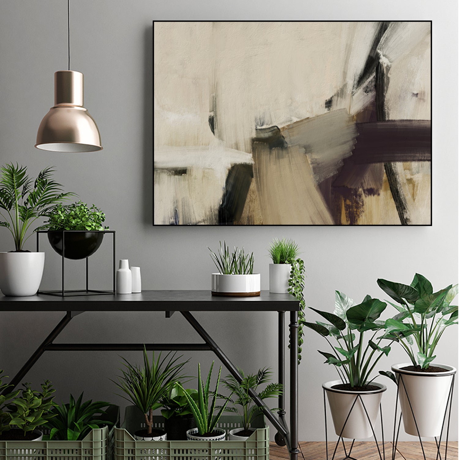 Murmur by Dan Hobday on GIANT ART - illustration contemporary