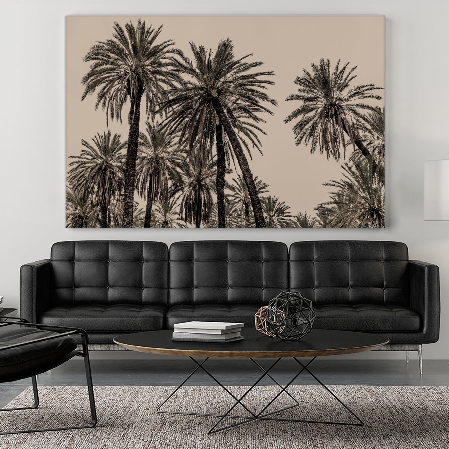 Sicilian Memories 15 by Mareike Bohmer on GIANT ART - palm