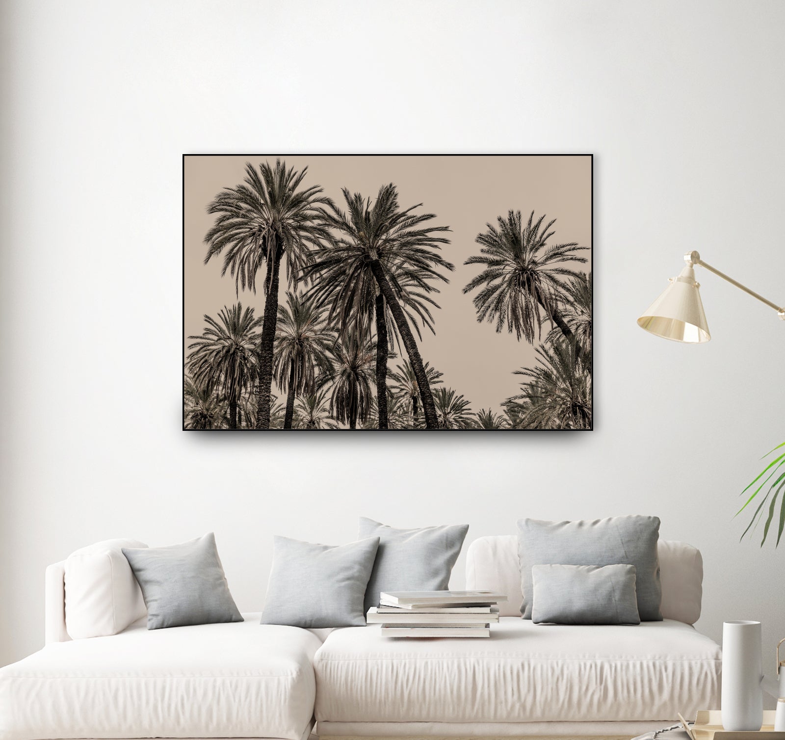 Sicilian Memories 15 by Mareike Bohmer on GIANT ART - palm