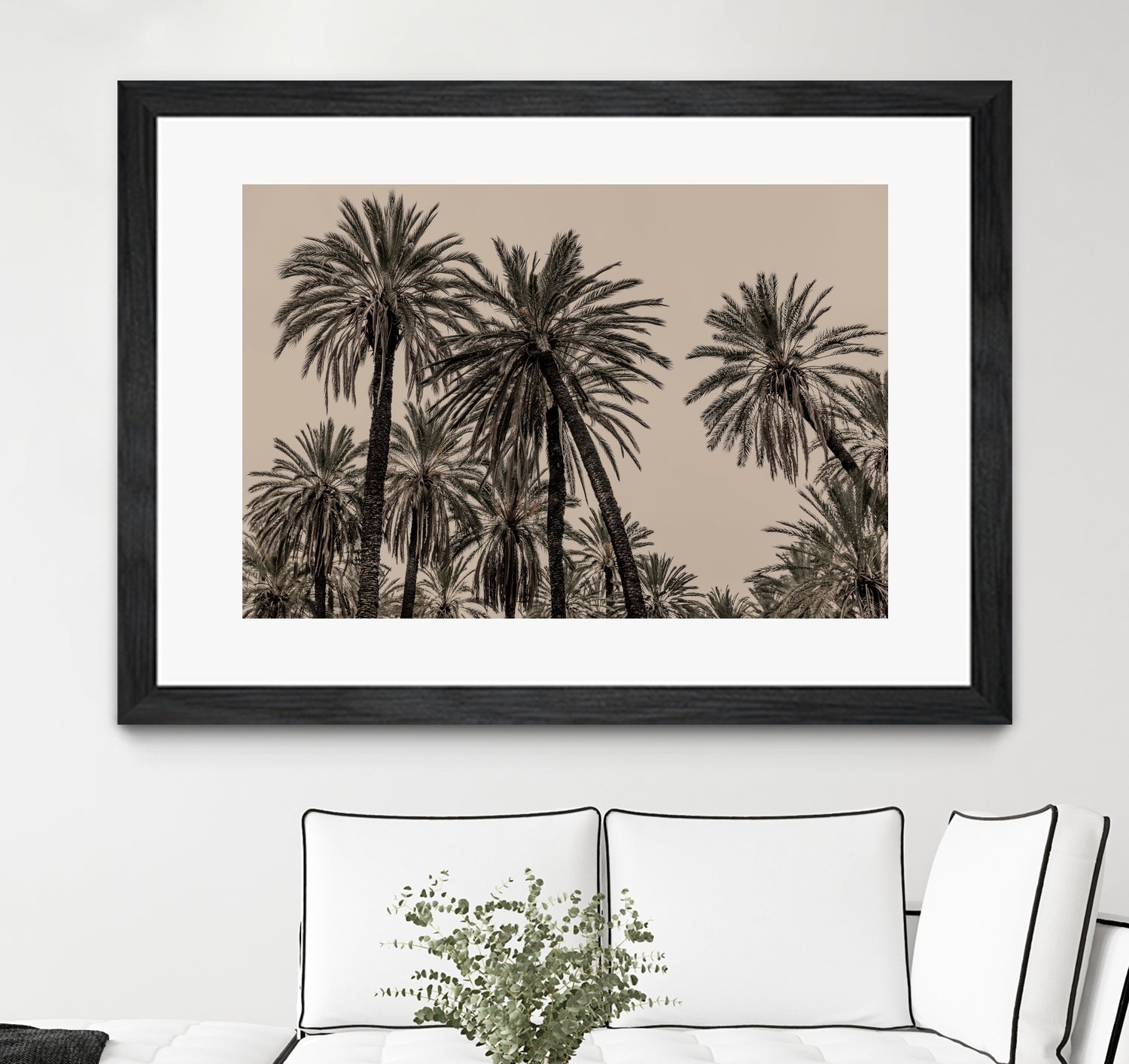Sicilian Memories 15 by Mareike Bohmer on GIANT ART - palm