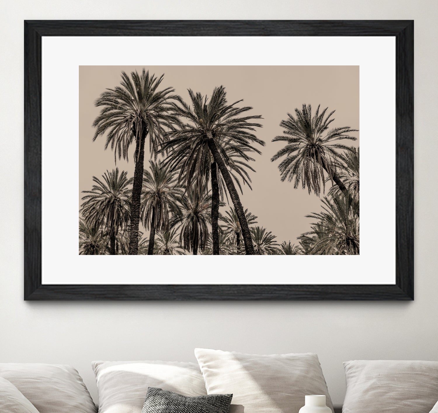 Sicilian Memories 15 by Mareike Bohmer on GIANT ART - palm