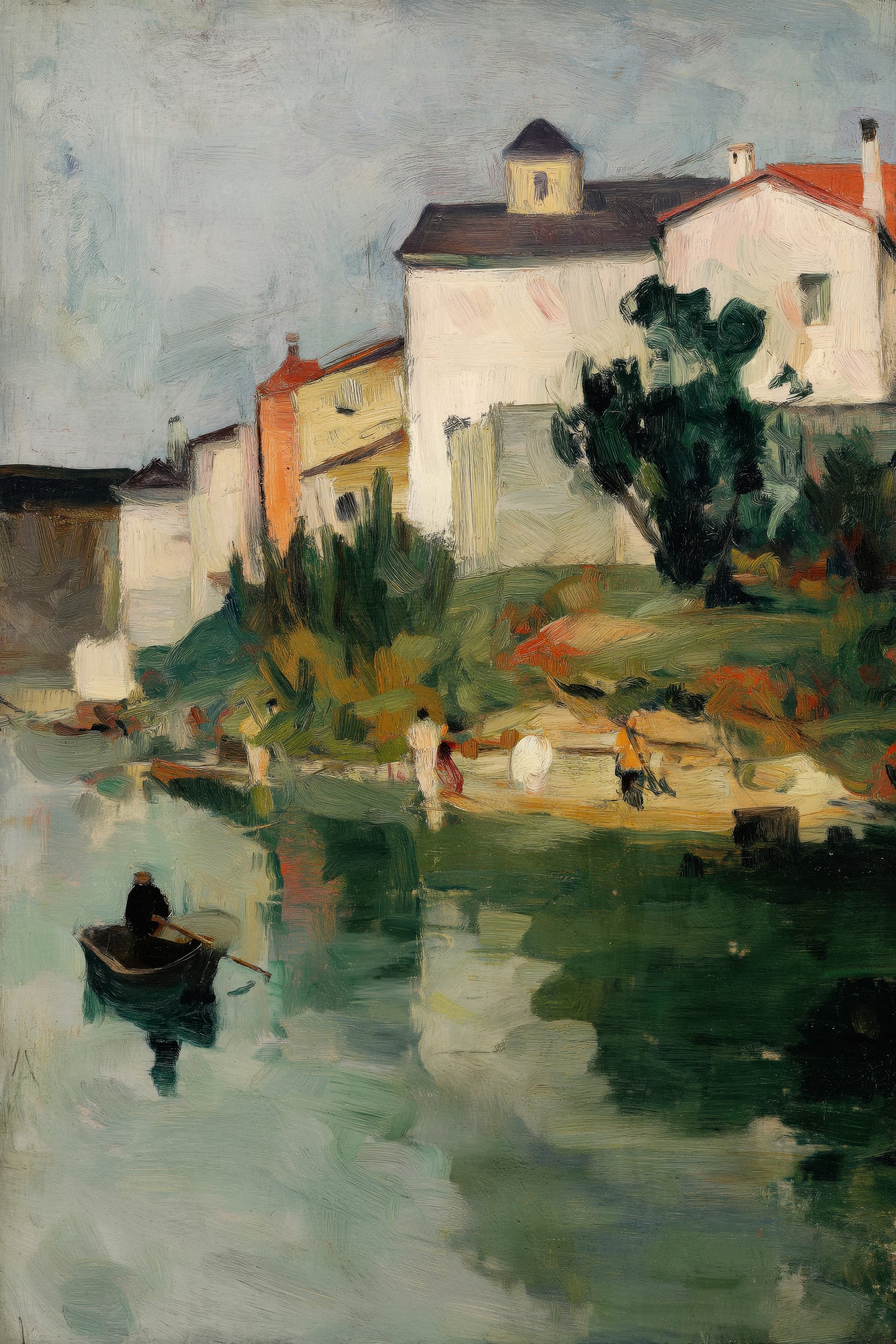 Eveningdrift by Treechild on GIANT ART - illustration