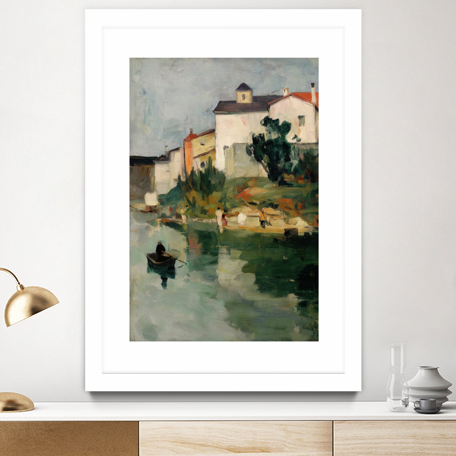 Eveningdrift by Treechild on GIANT ART - illustration